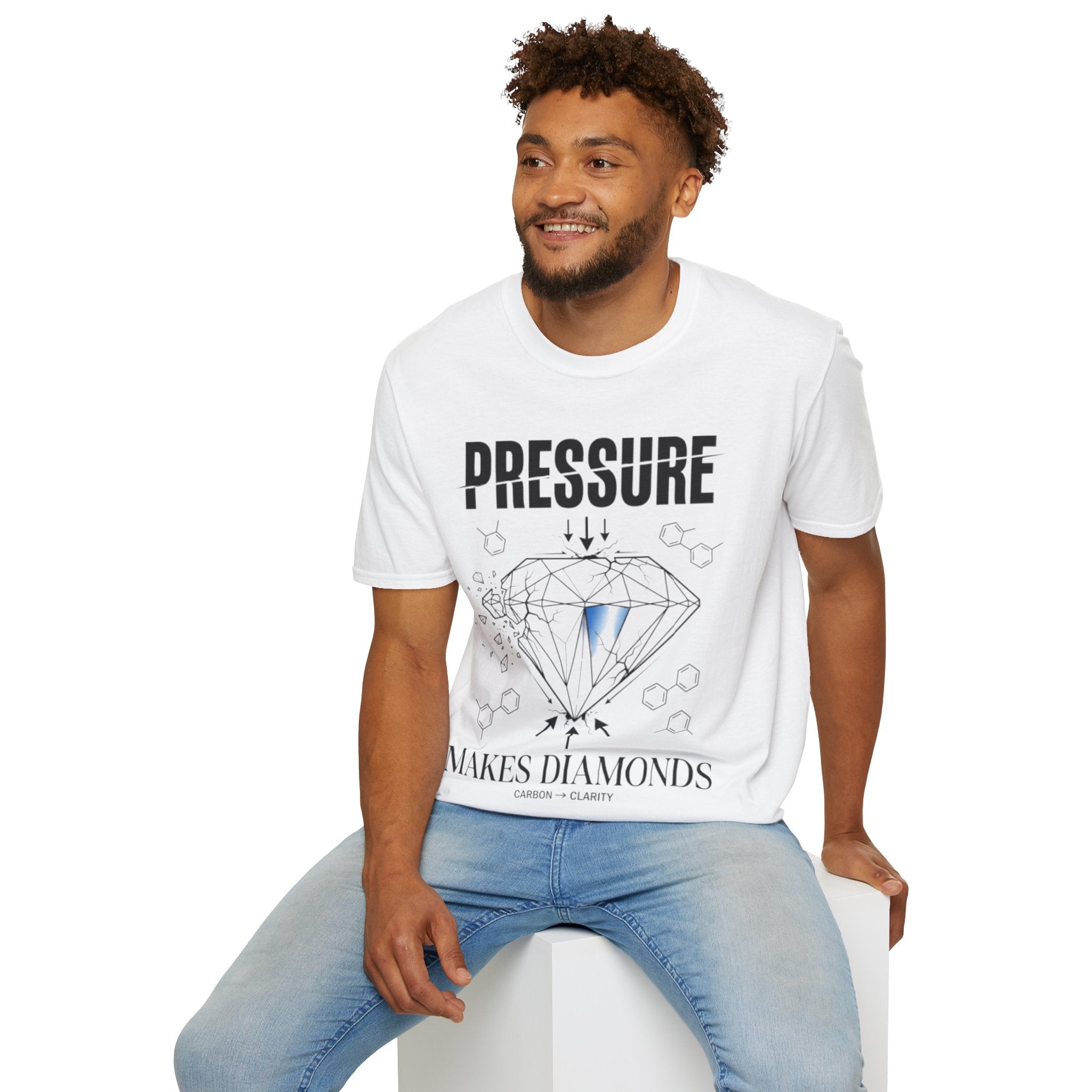 Pressure Makes Diamonds Urban Streetwear Tee