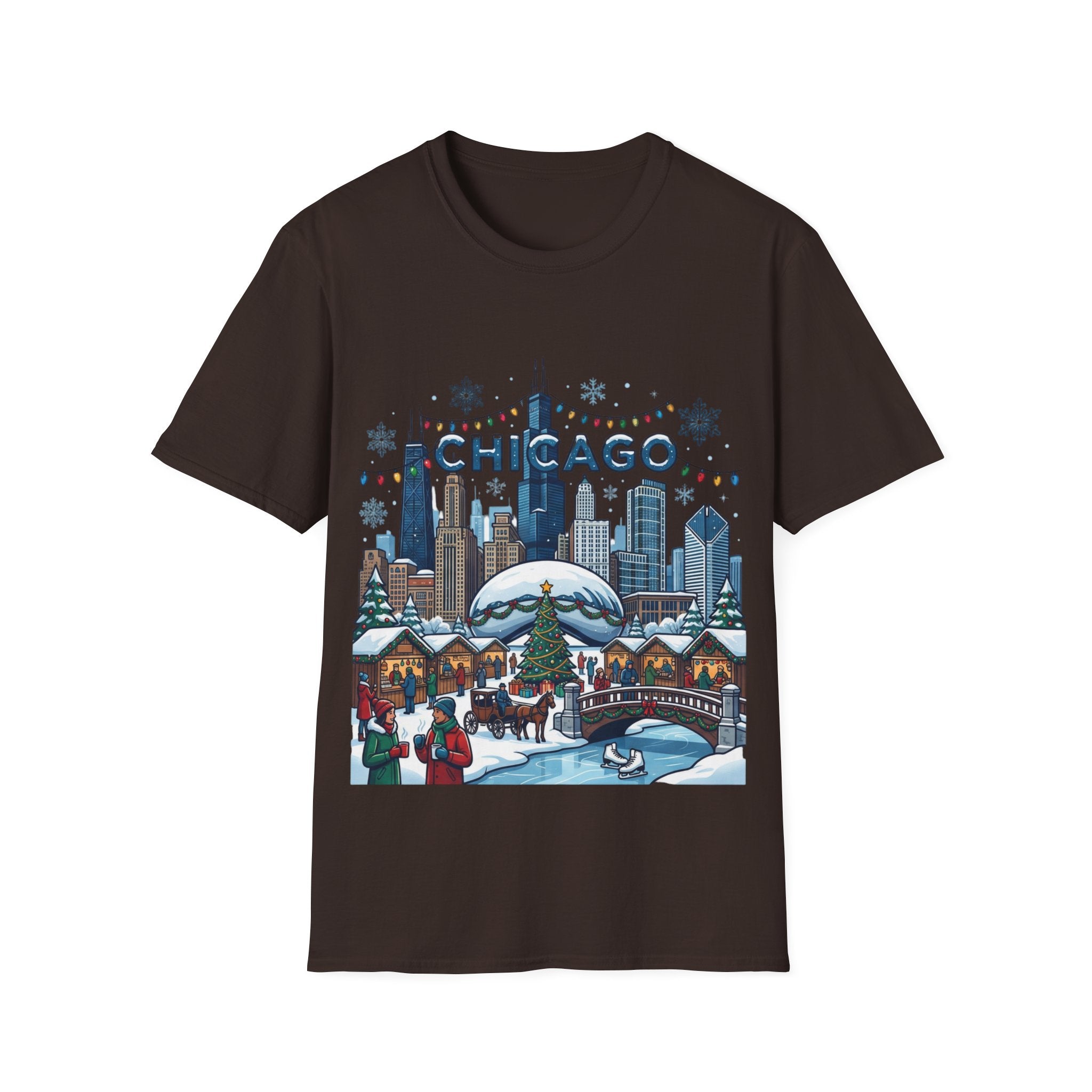 Chicago Christmas Tshirt