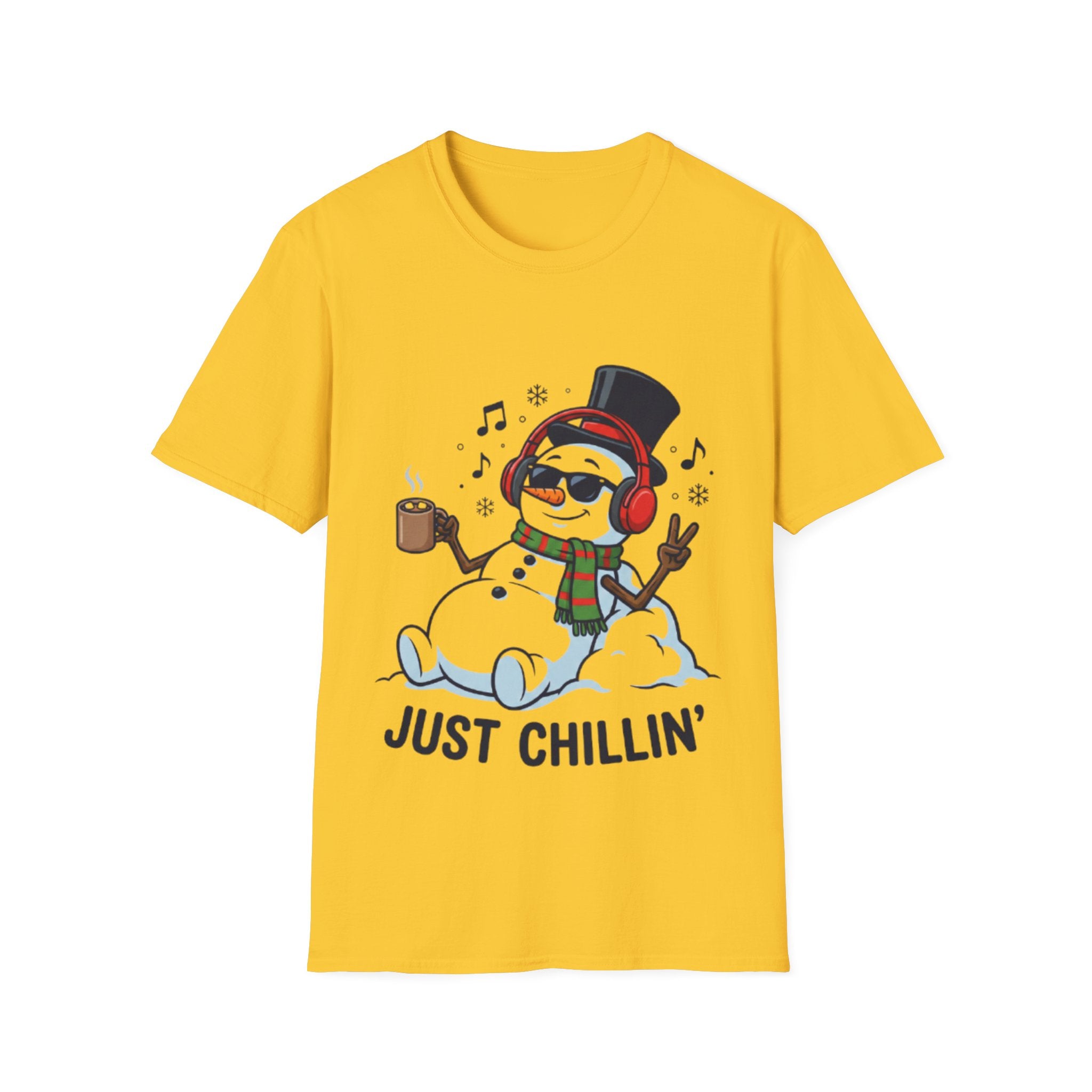 Just Chillin' Snowman Streetwear T-Shirt