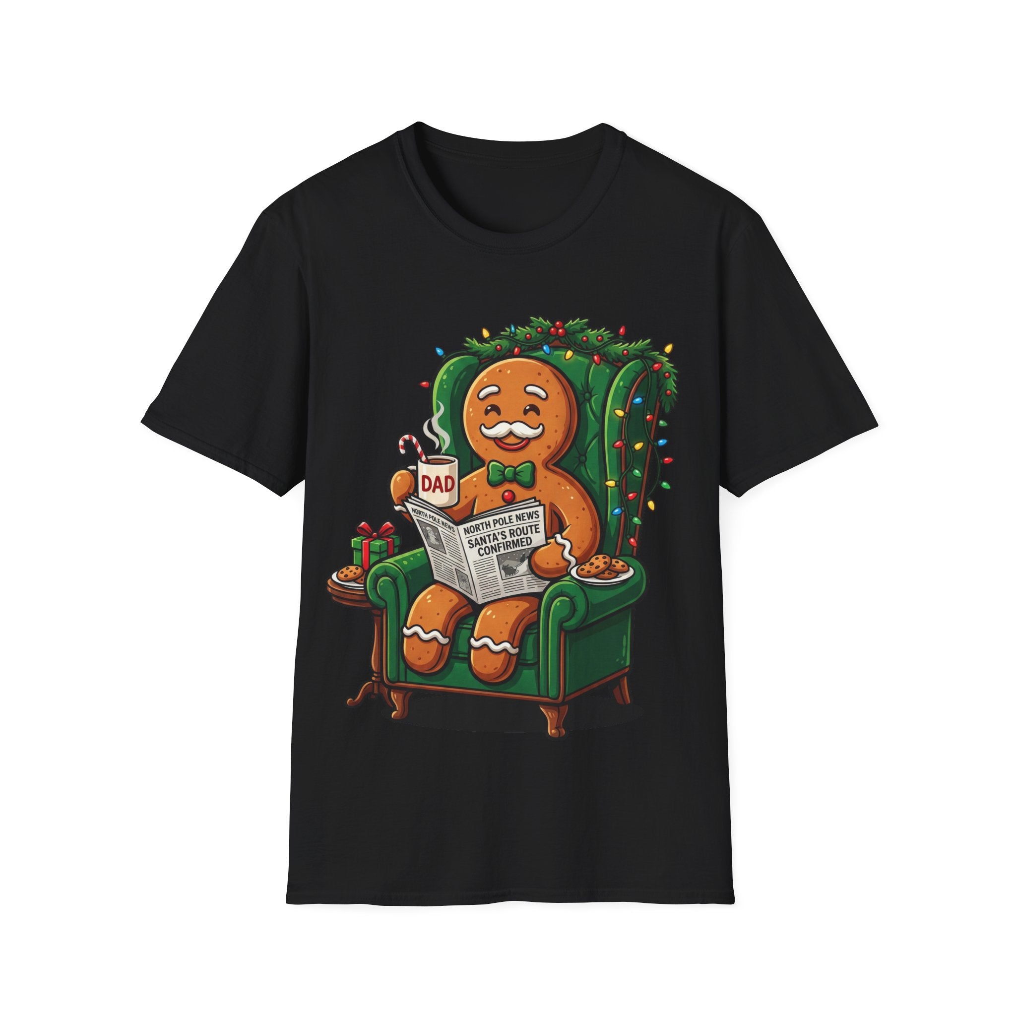 Christmas T-Shirt: Gingerbread Dad