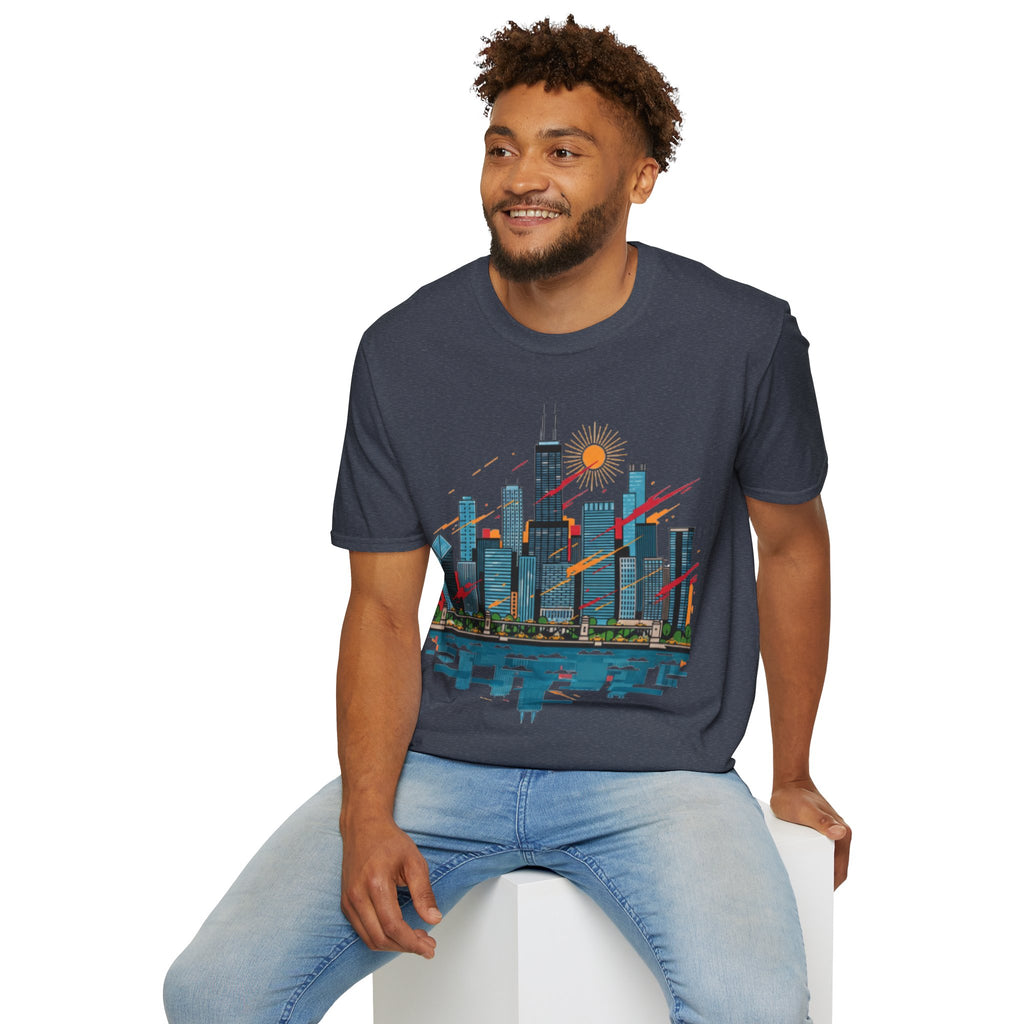 Chicago City  Tee