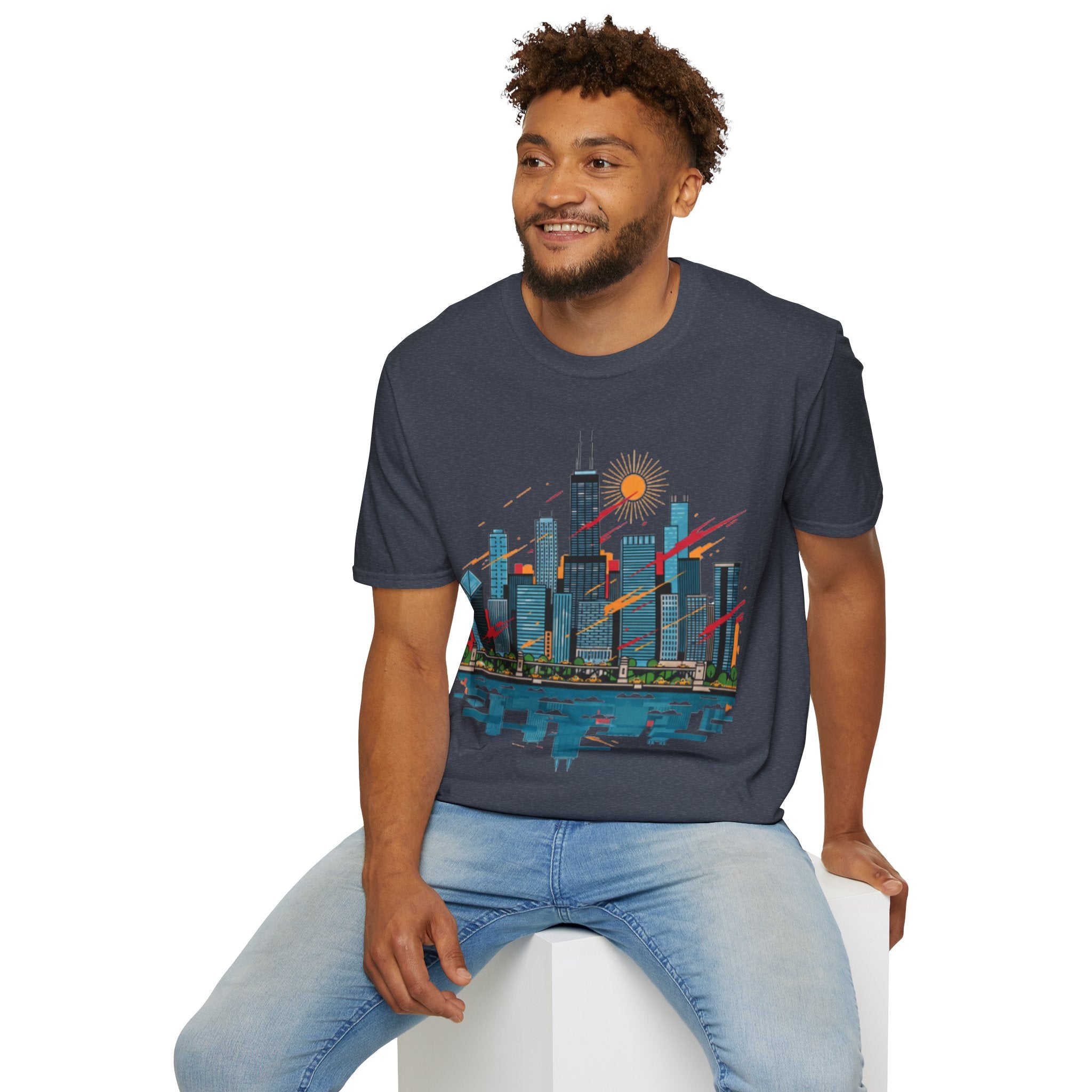 Chicago City  Tee