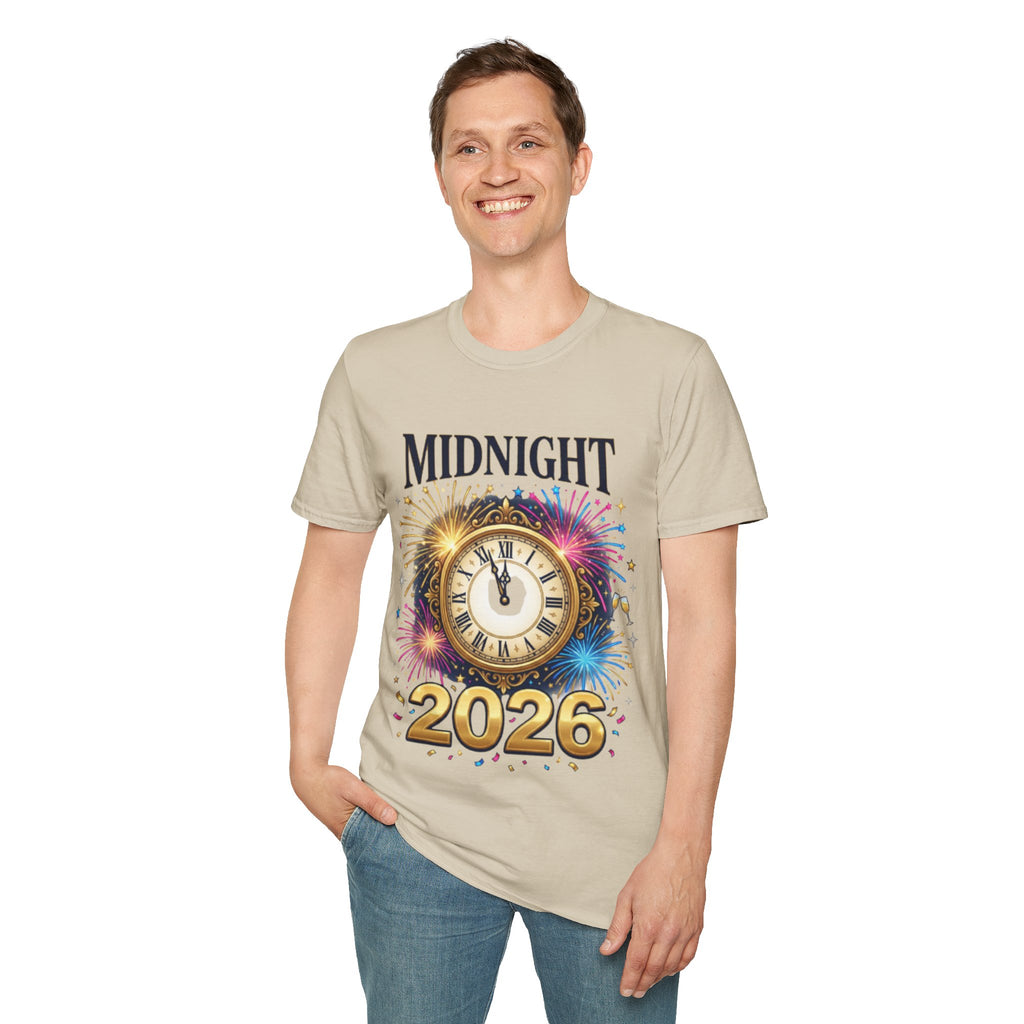 Midnight 2026 Streetwear T-Shirt - Urban Trendy