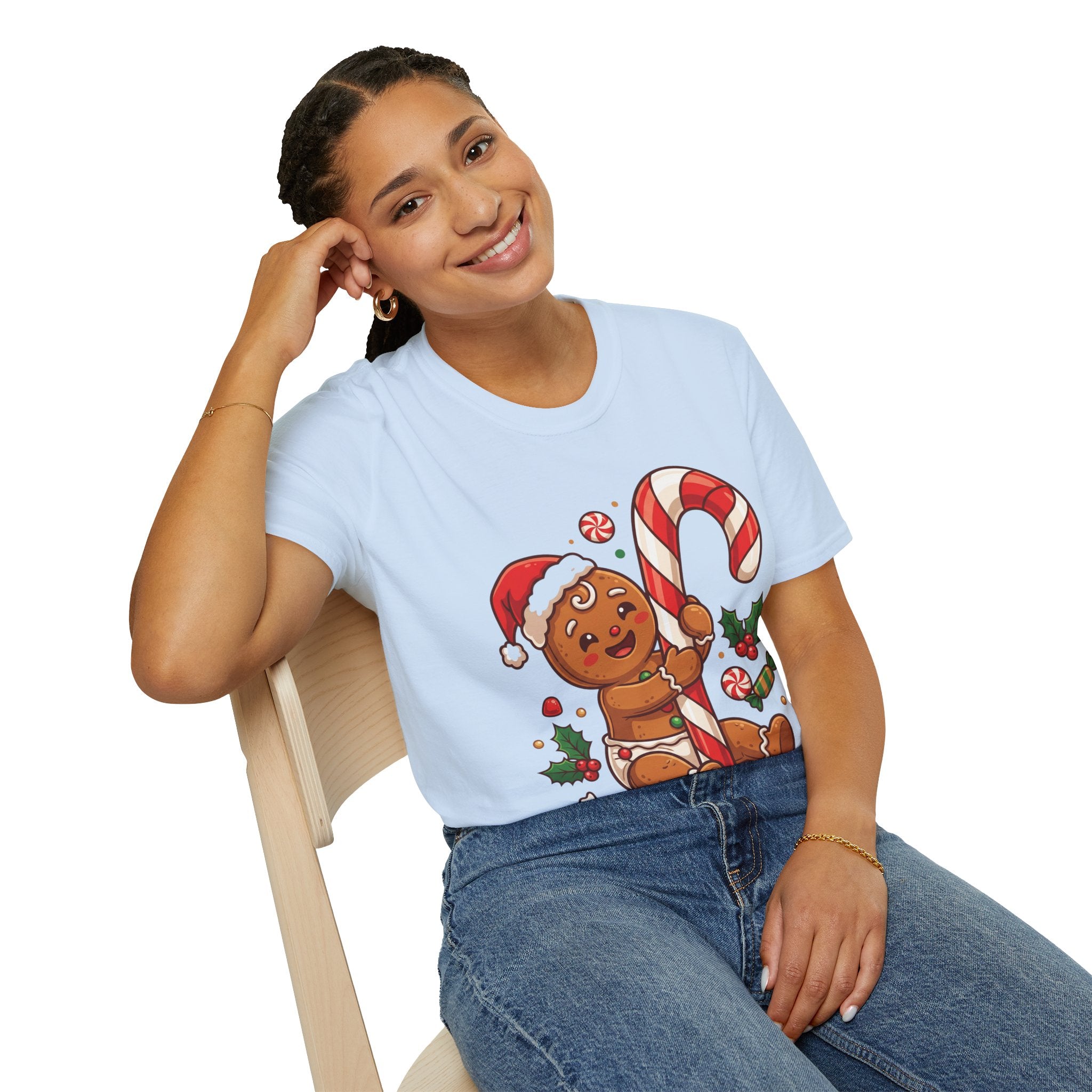 Christmas T-Shirt: Gingerbread Baby