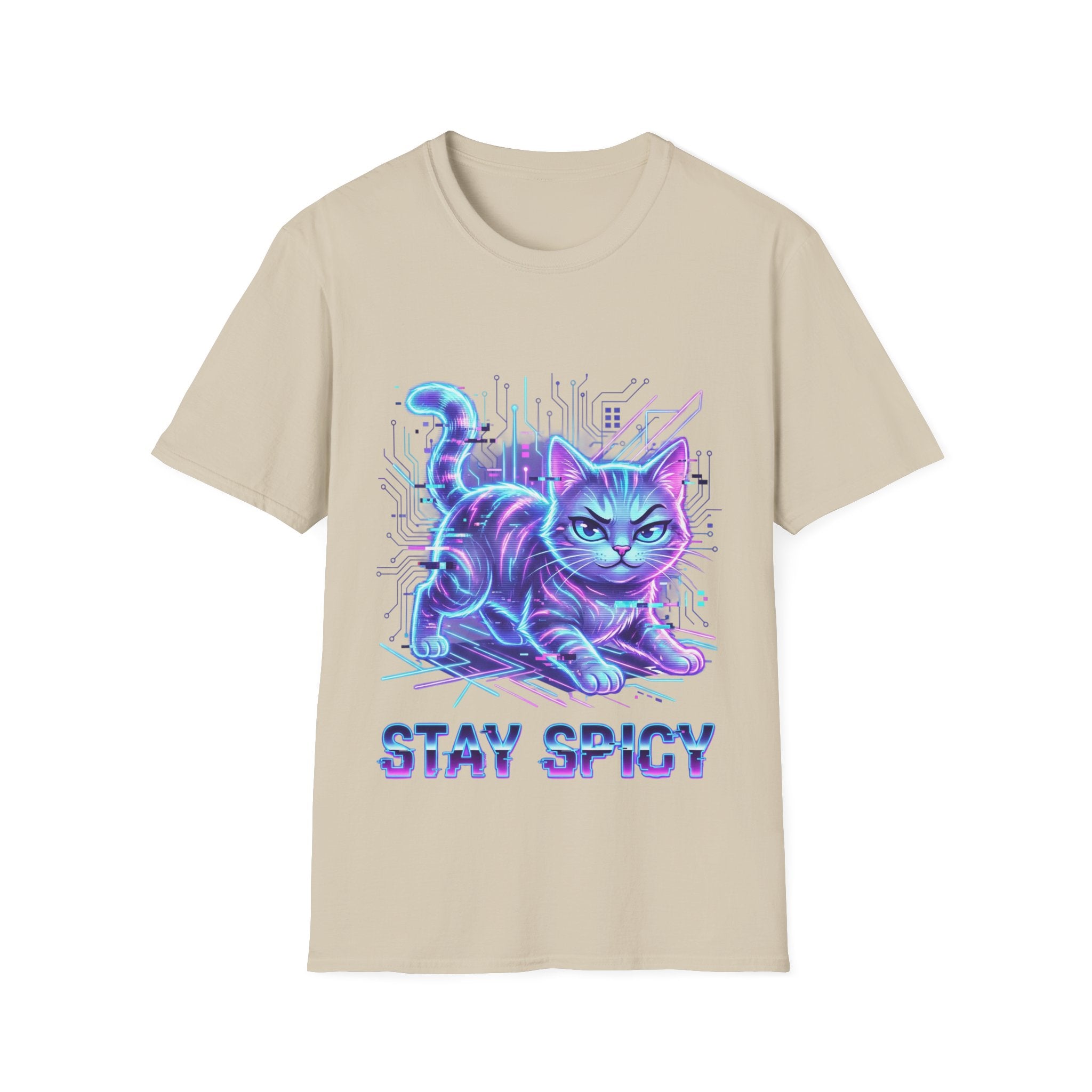 Revolt Drip: Cyber Cat T-shirt