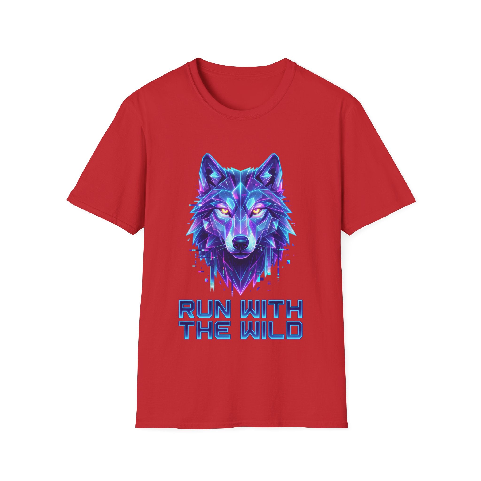 Revolt Drip: Cyber Wolf T-shirt