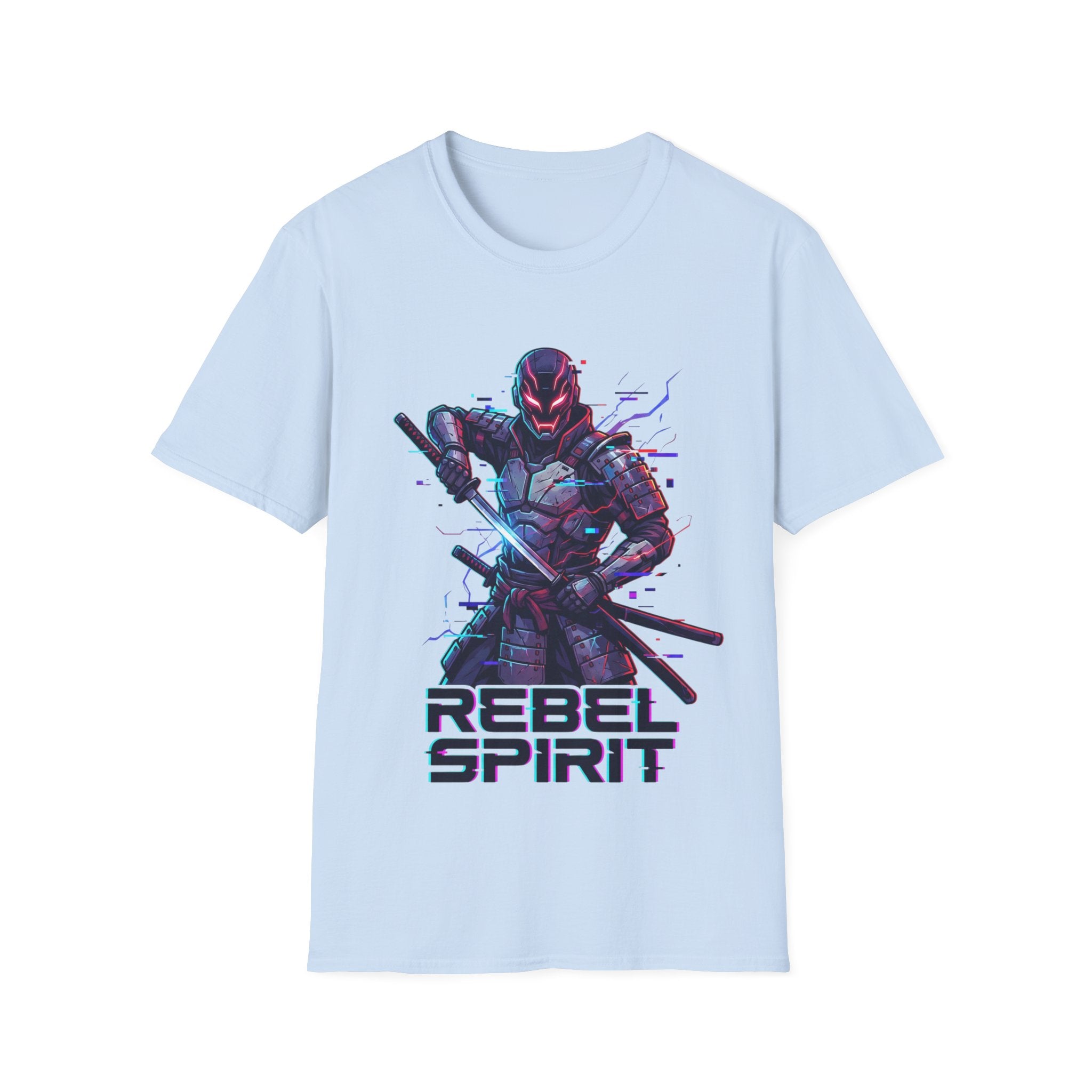 Revolt Drip: Cyber Samurai T-shirt