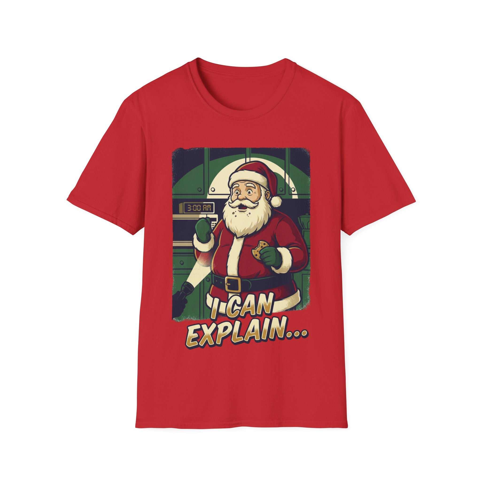 Christmas T-Shirt: I can explain