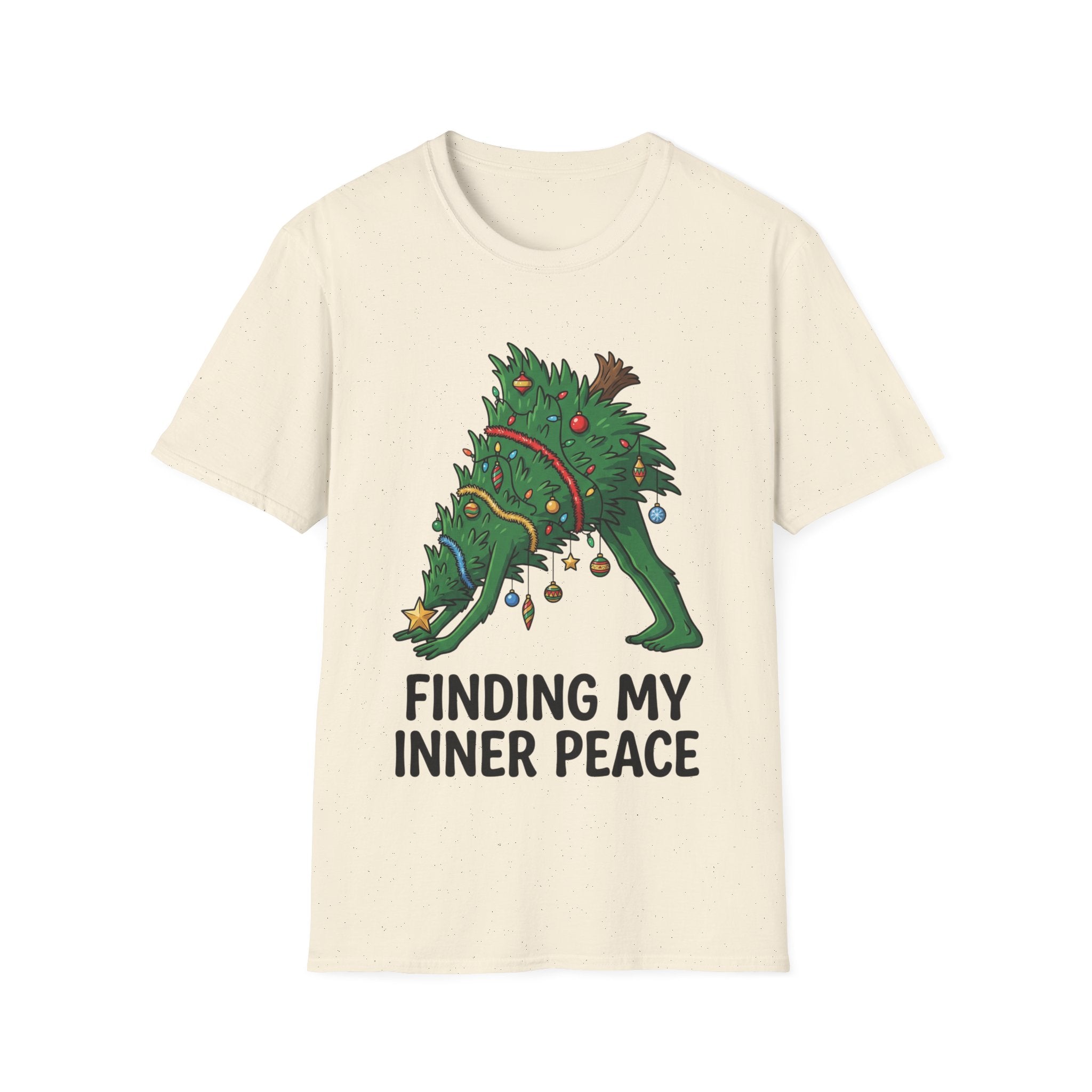 Christmas T-Shirt: Finding my Inner Peace