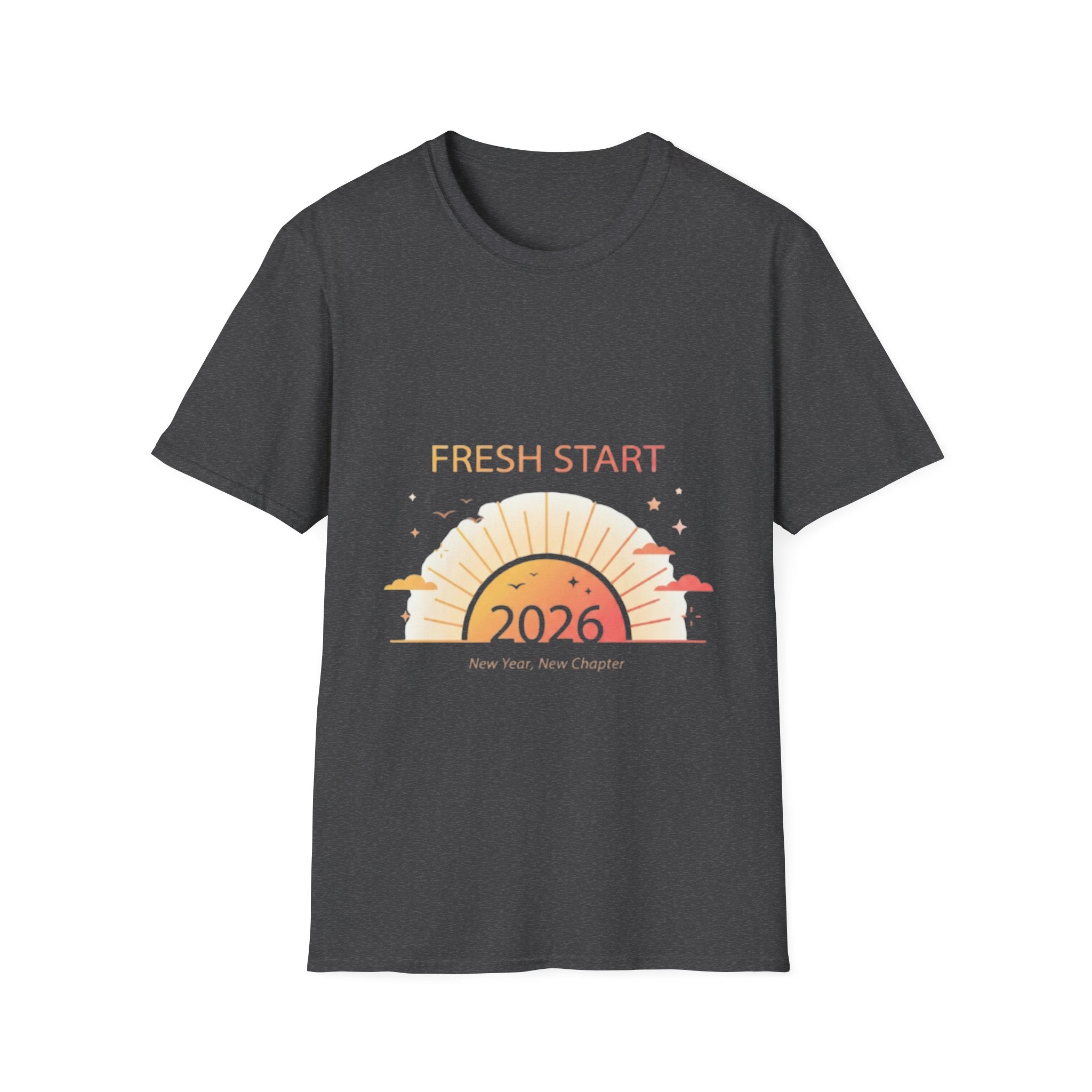 Trendy 2026 Fresh Start Sunrise Unisex Tee
