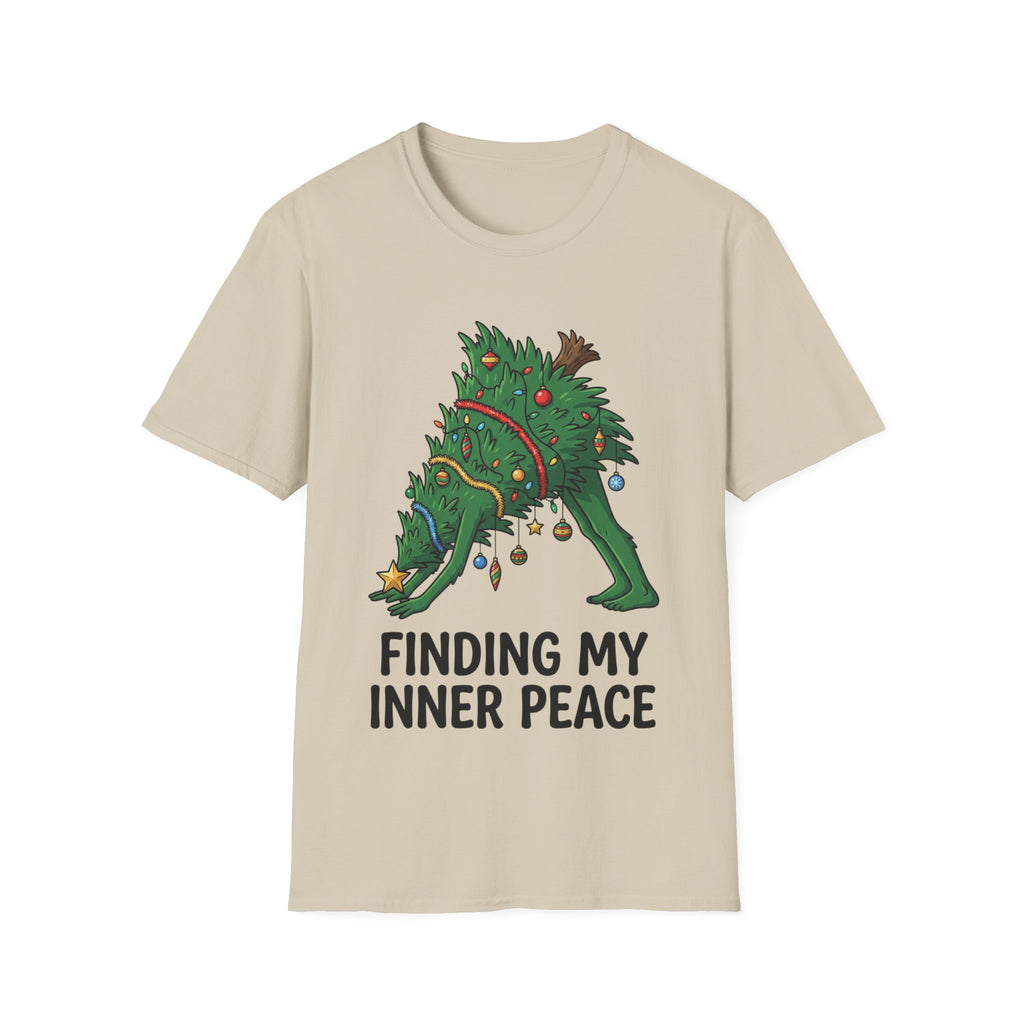 Christmas T-Shirt: Finding my Inner Peace