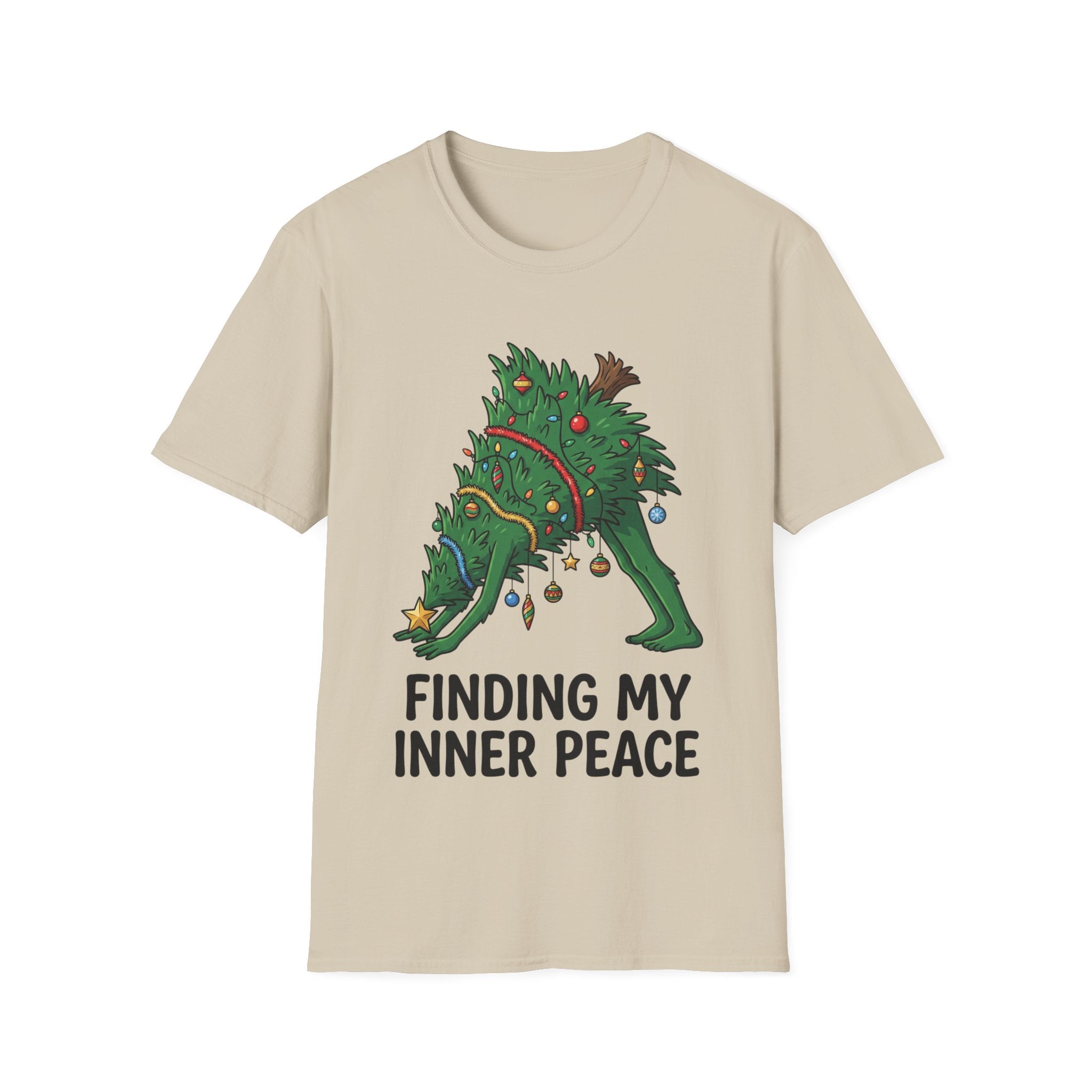 Christmas T-Shirt: Finding my Inner Peace