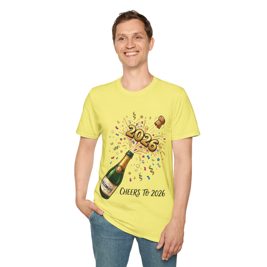 Celebrate 2026 Urban Streetwear Tee - Trendy Vibes