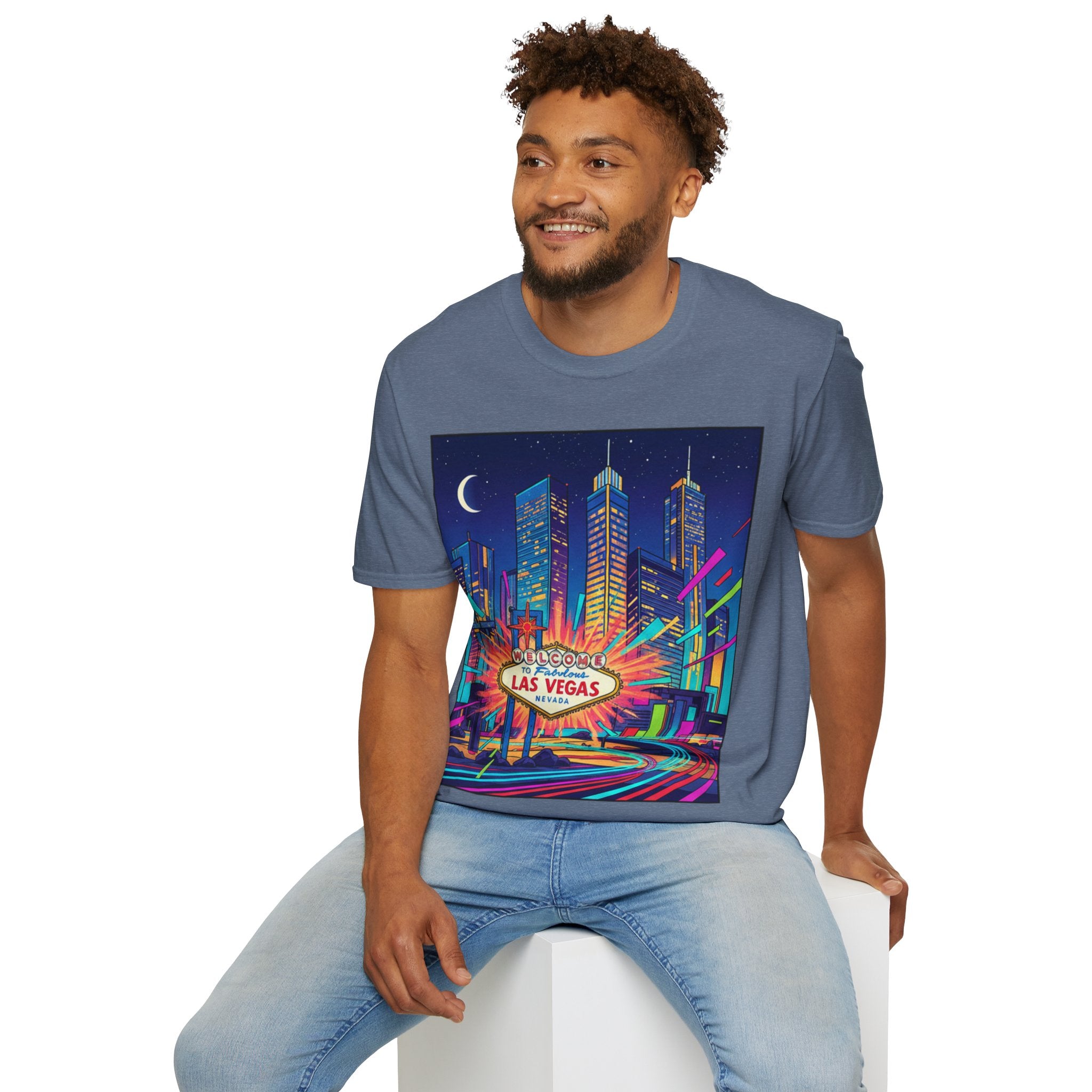 LasVegas city picture design Tee