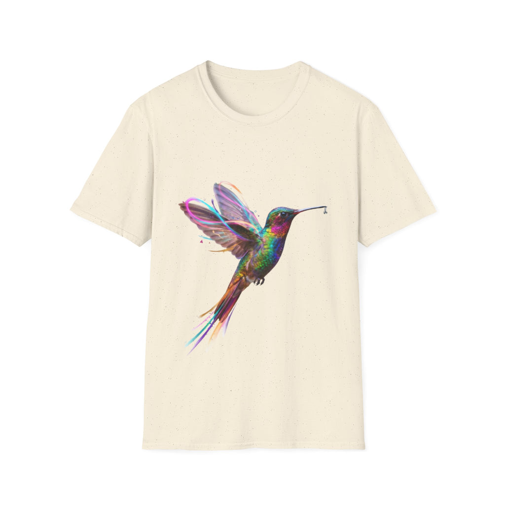 Vibrant Hummingbird Urban Streetwear Tee