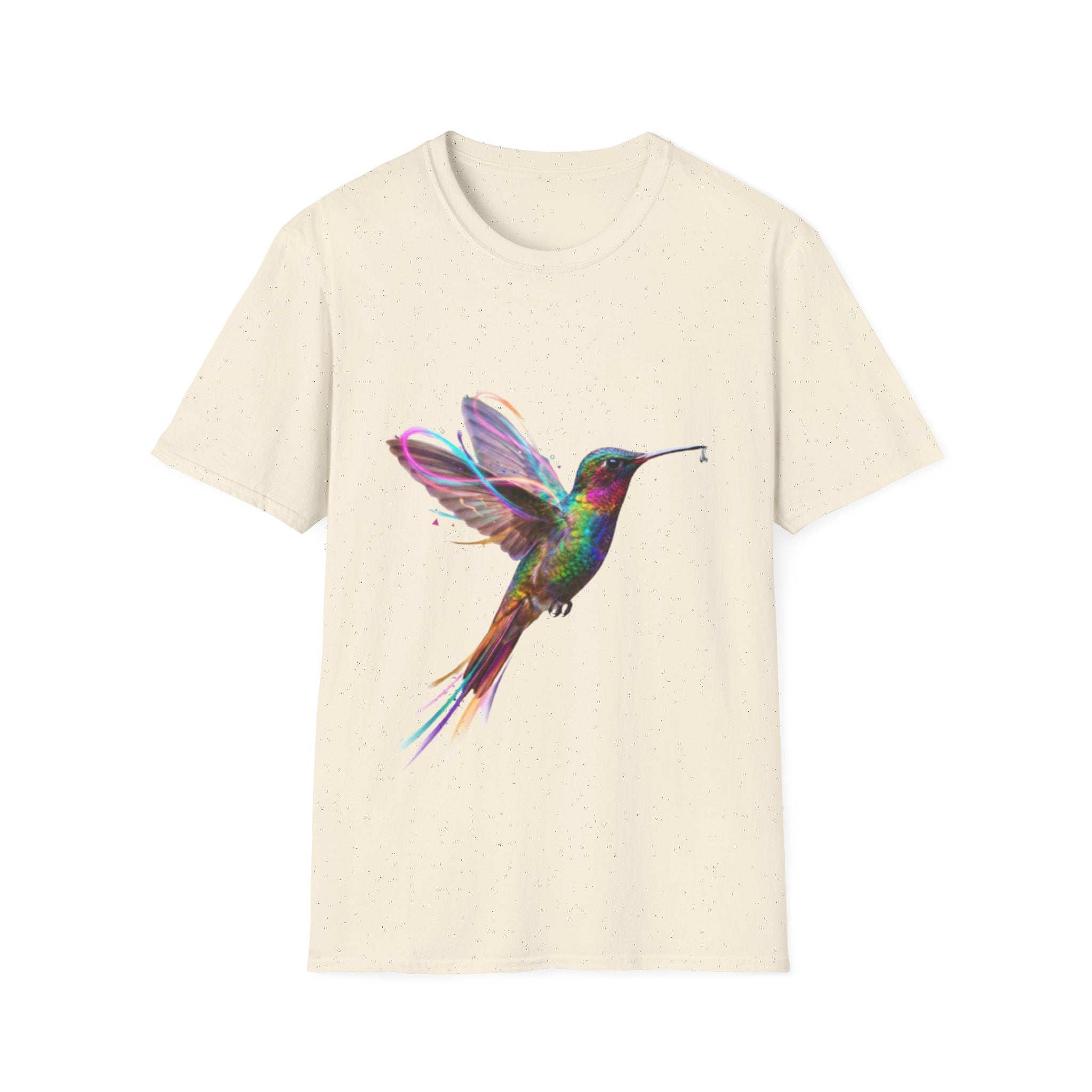Vibrant Hummingbird Urban Streetwear Tee