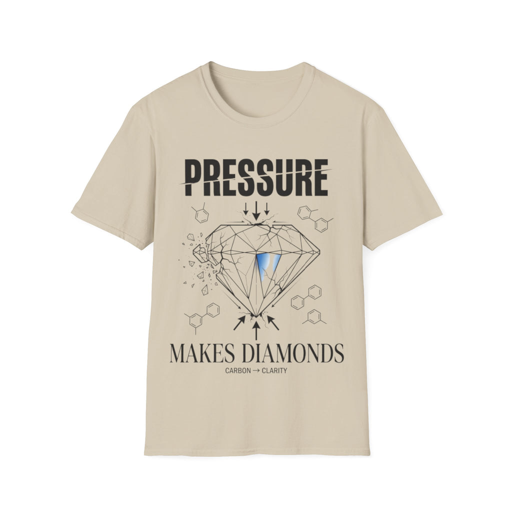 Pressure Makes Diamonds Urban Streetwear Tee
