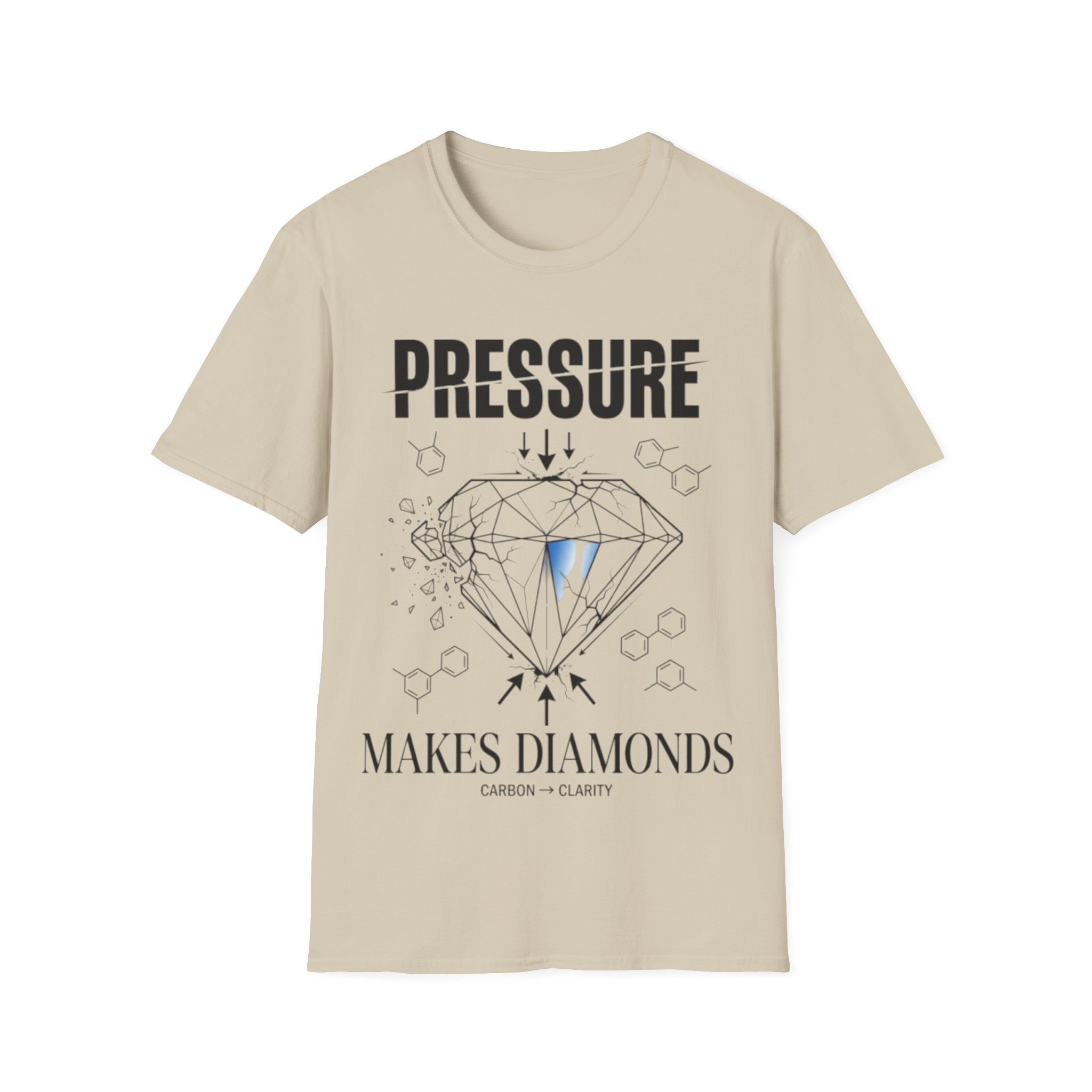 Pressure Makes Diamonds Urban Streetwear Tee