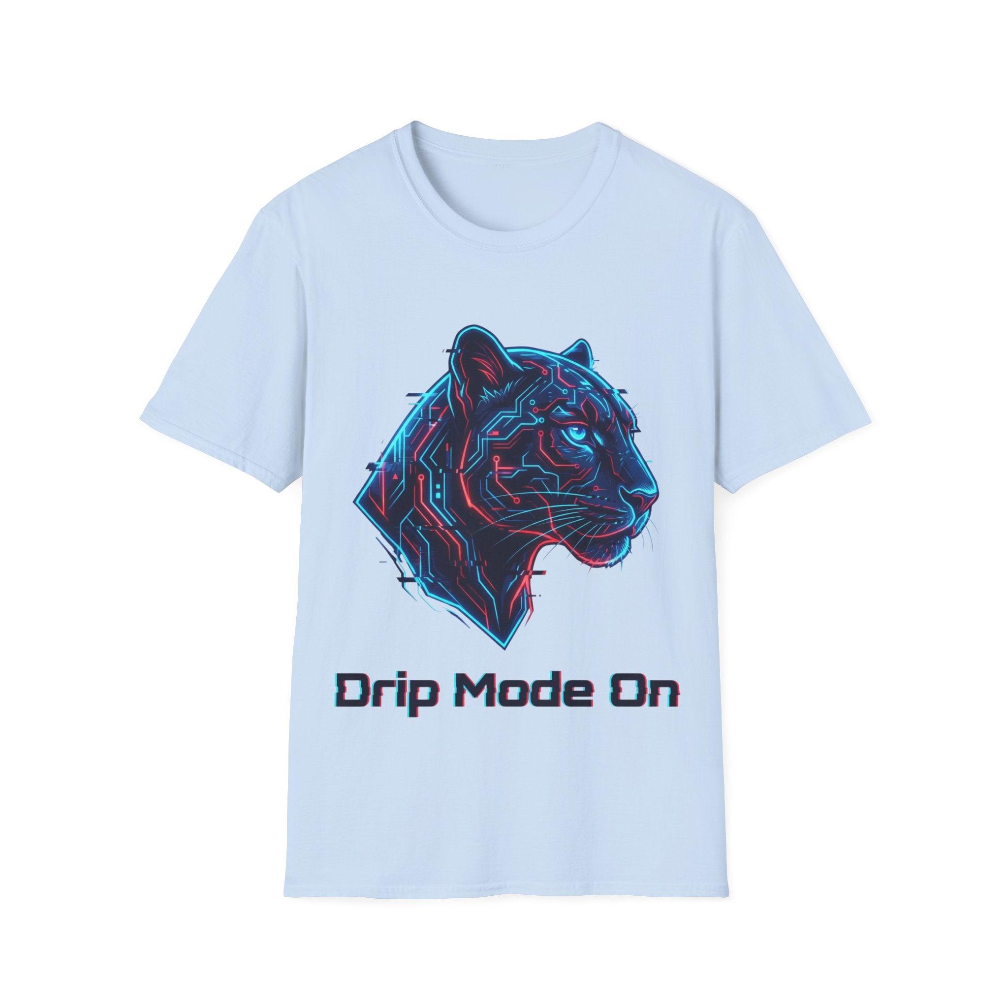 Revolt Drip: Cyber Panther T-shirt