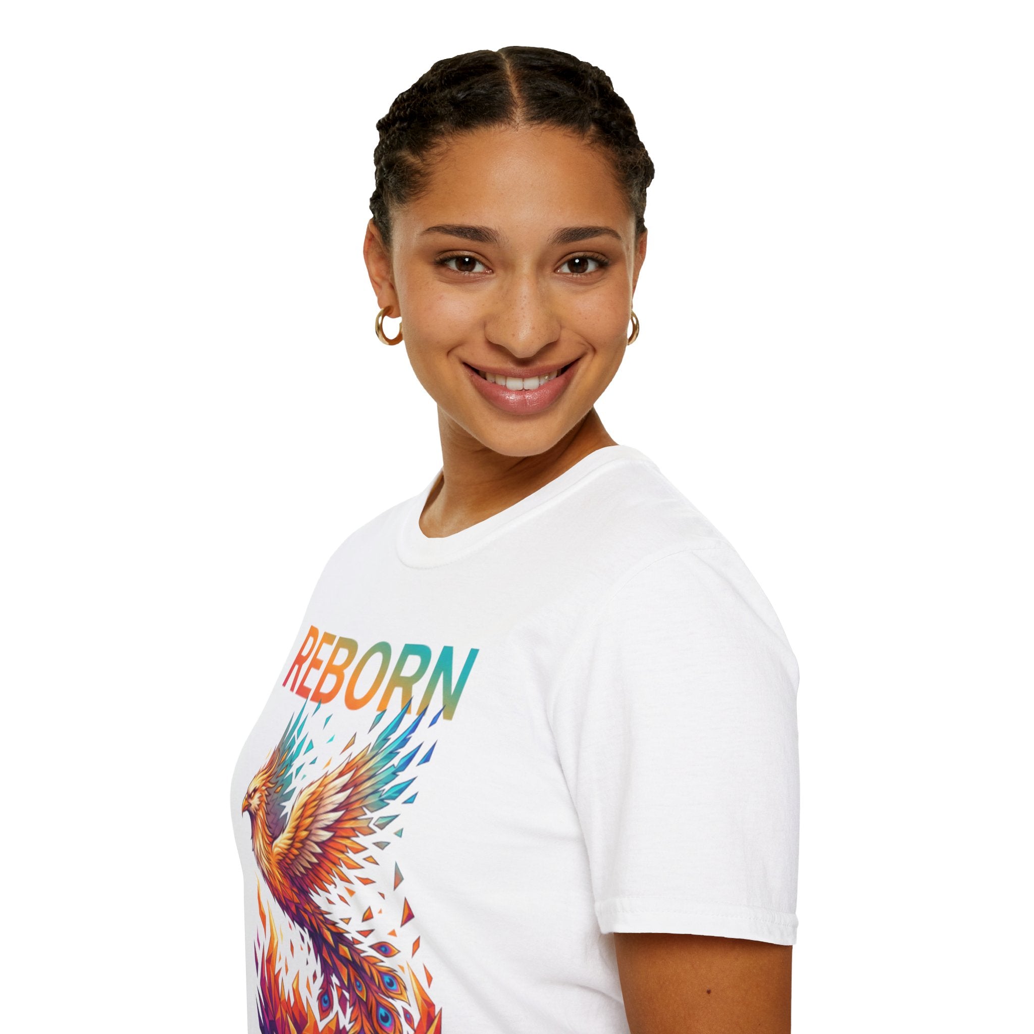 Trendy Phoenix Streetwear Tee - Urban Style
