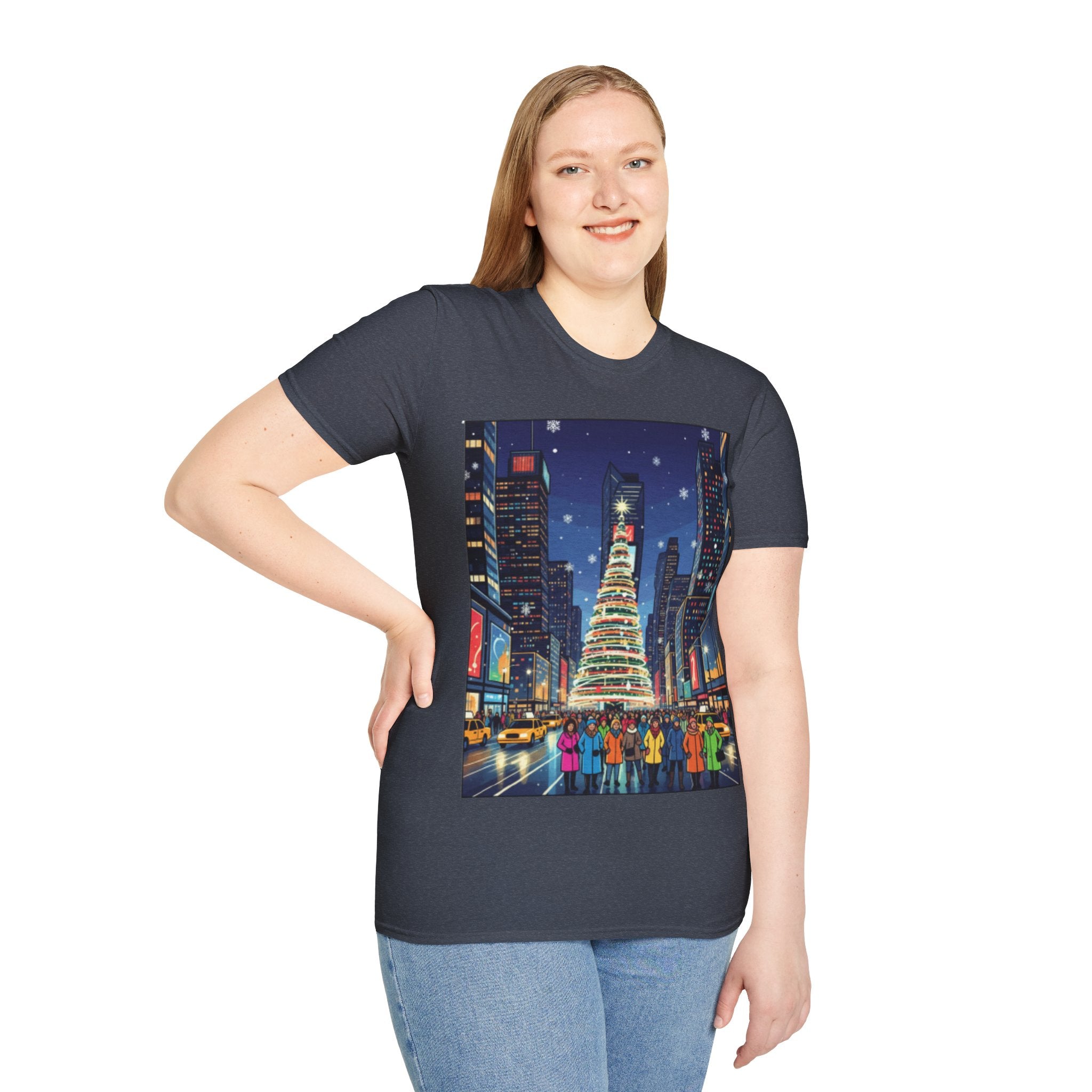 New York Christmas T-Shirt: Festive & Stylish