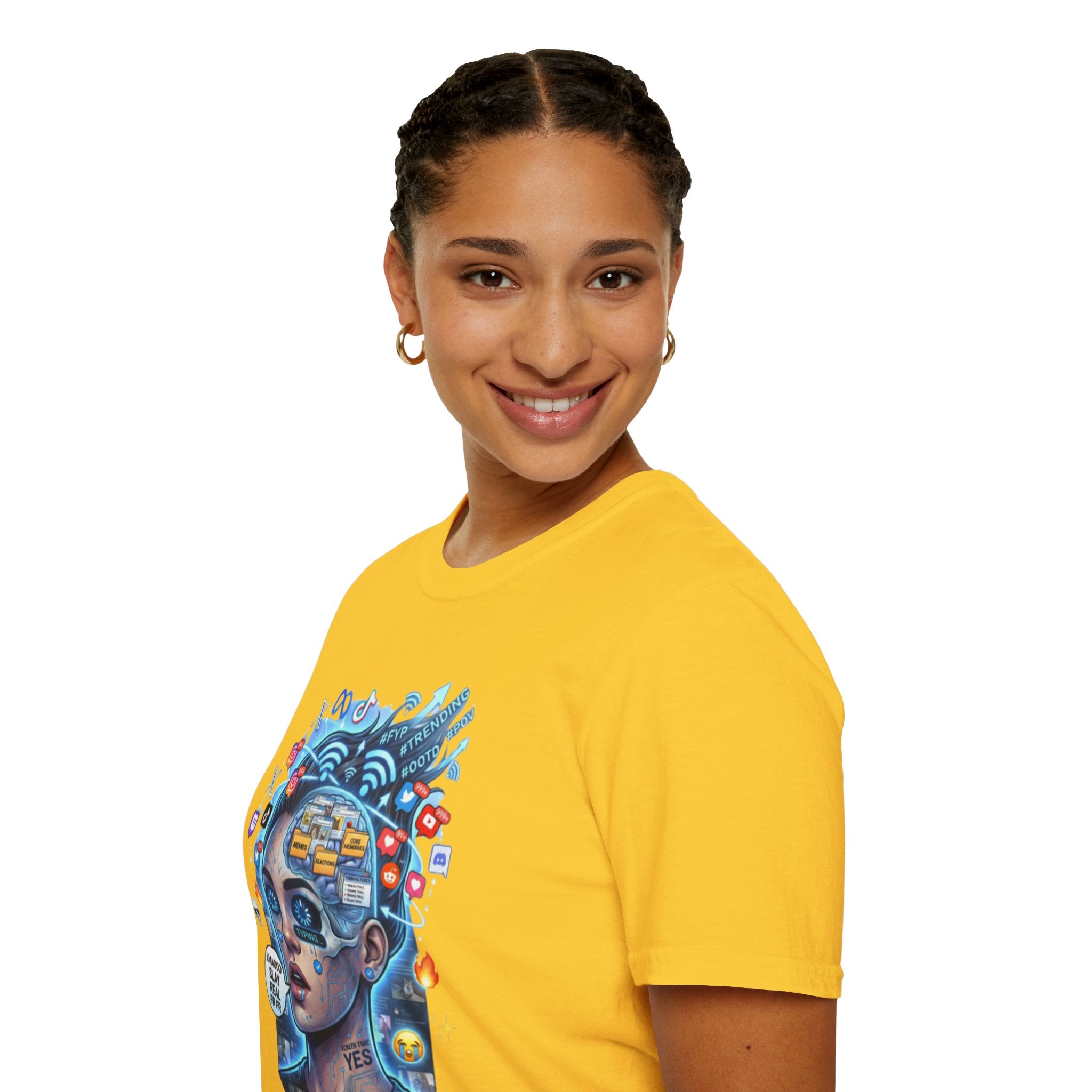 Chronically Online Tee - Trendy Urban Streetwear