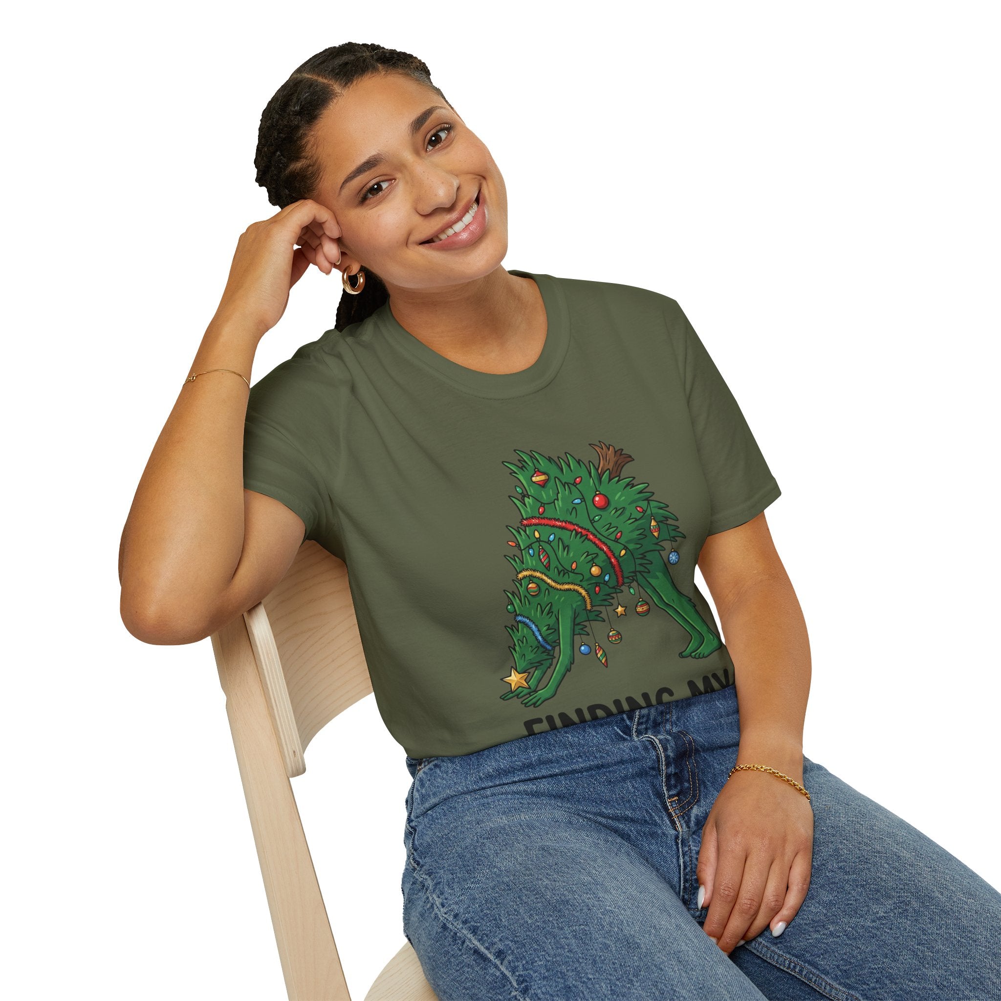 Christmas T-Shirt: Finding my Inner Peace
