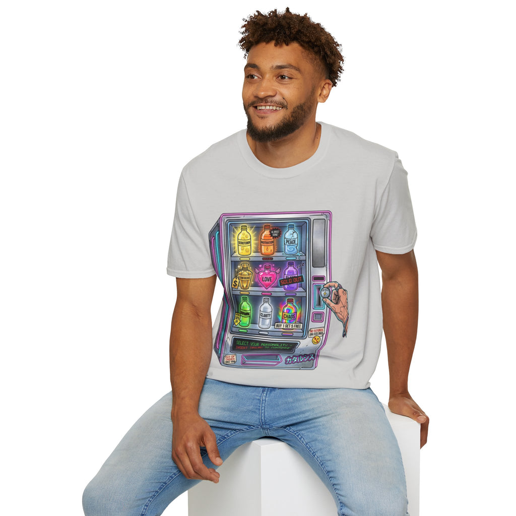 Urban Vending Machine T-Shirt - Trendy Streetwear