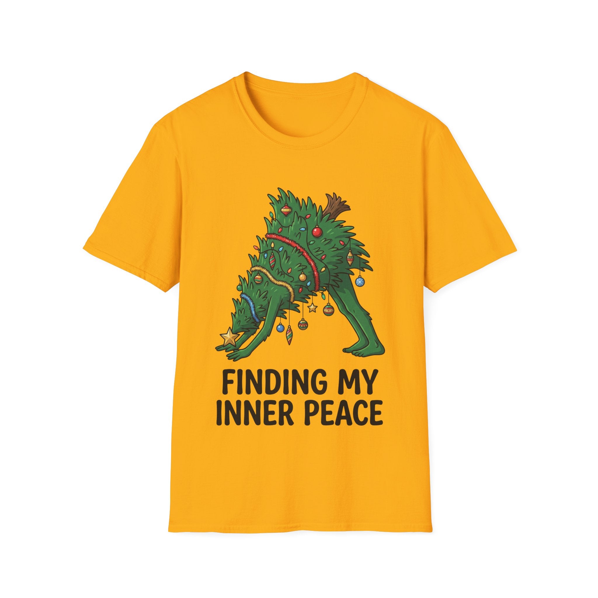 Christmas T-Shirt: Finding my Inner Peace