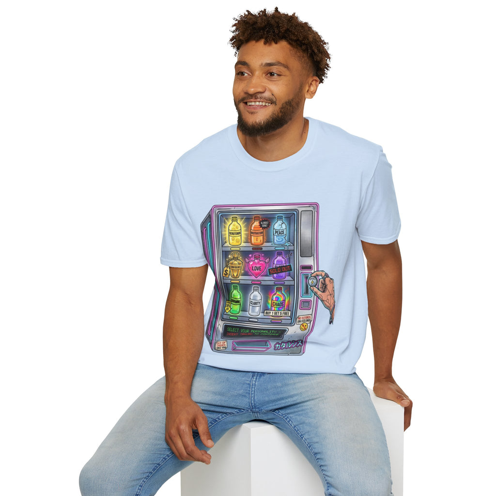 Urban Vending Machine T-Shirt - Trendy Streetwear