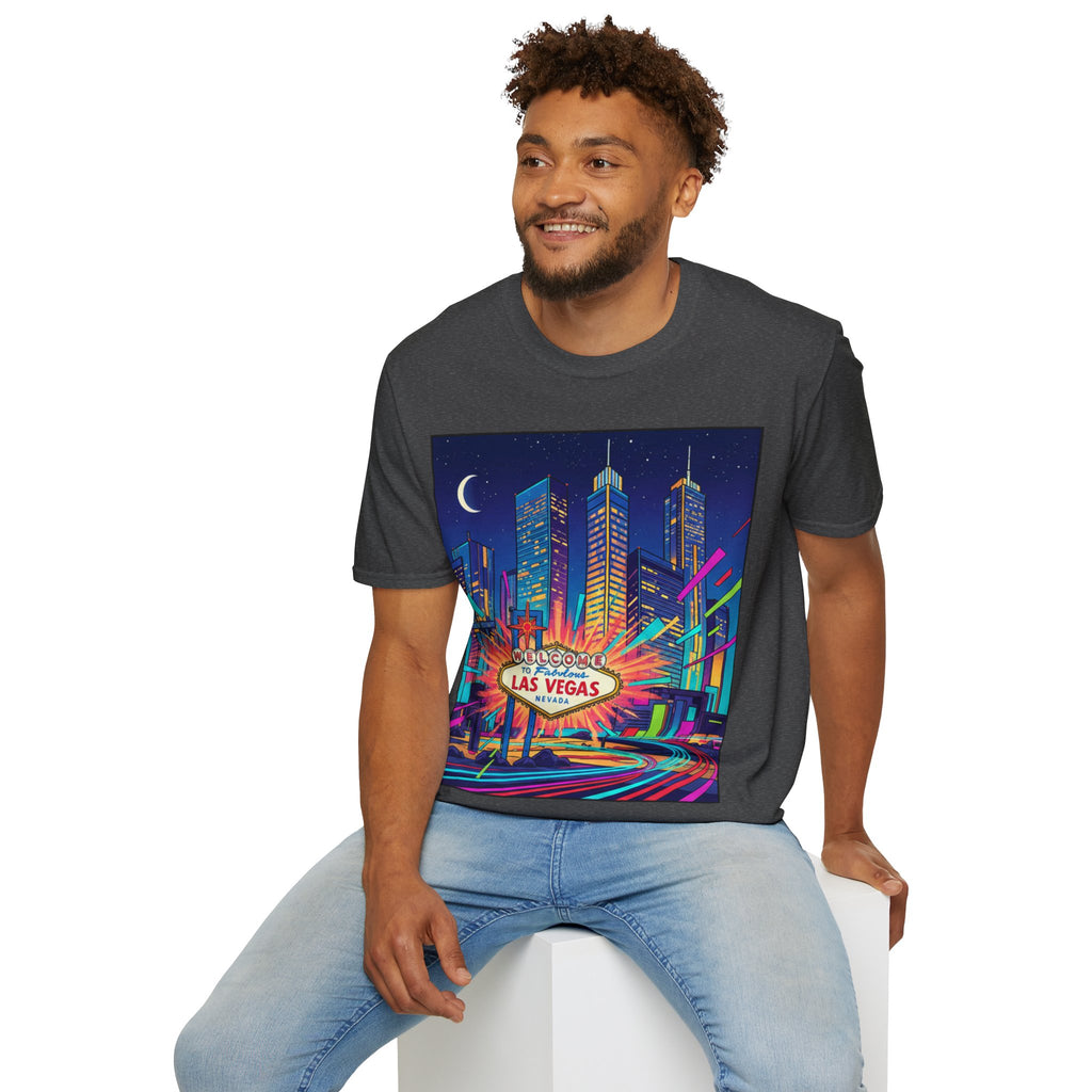 LasVegas city picture design Tee