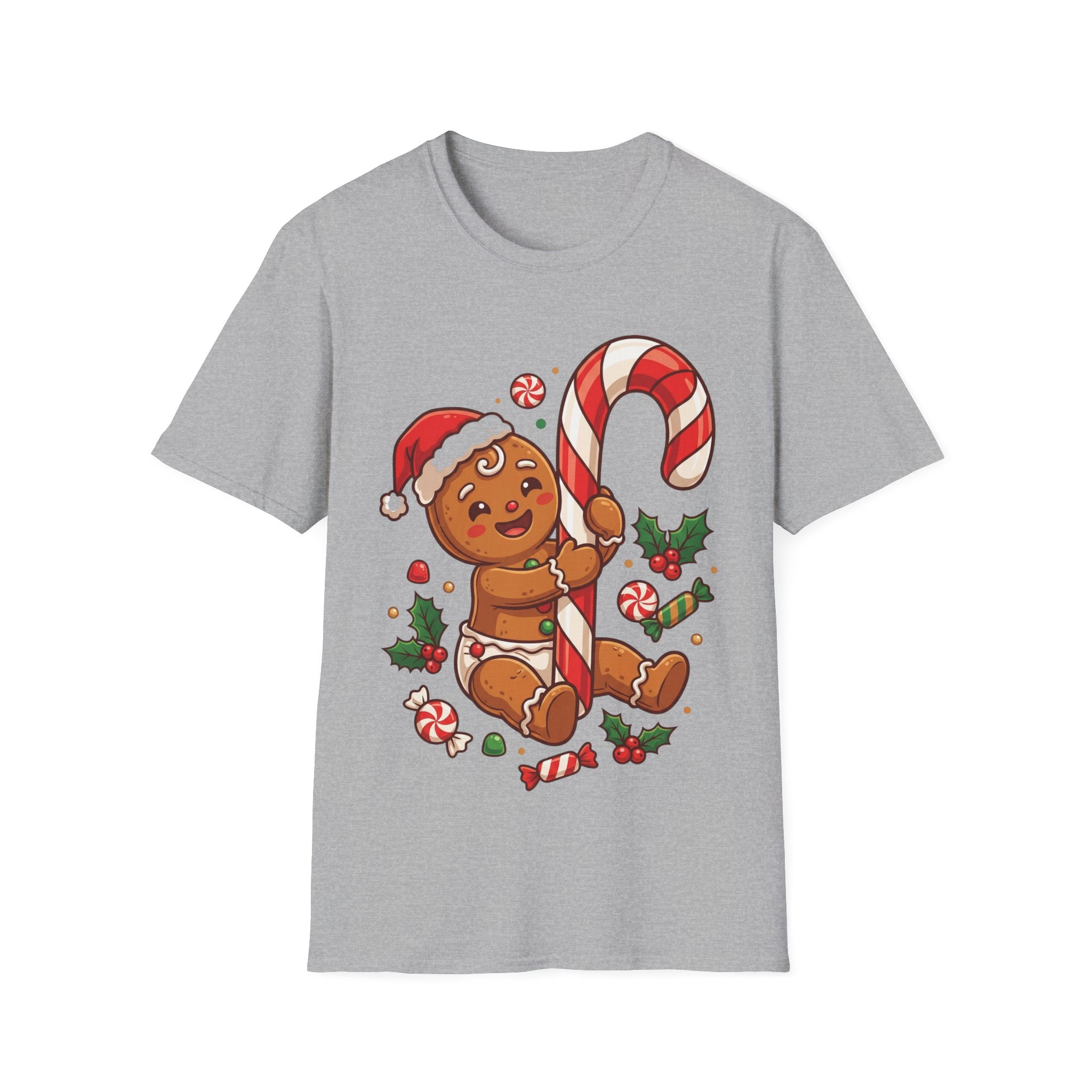 Christmas T-Shirt: Gingerbread Baby