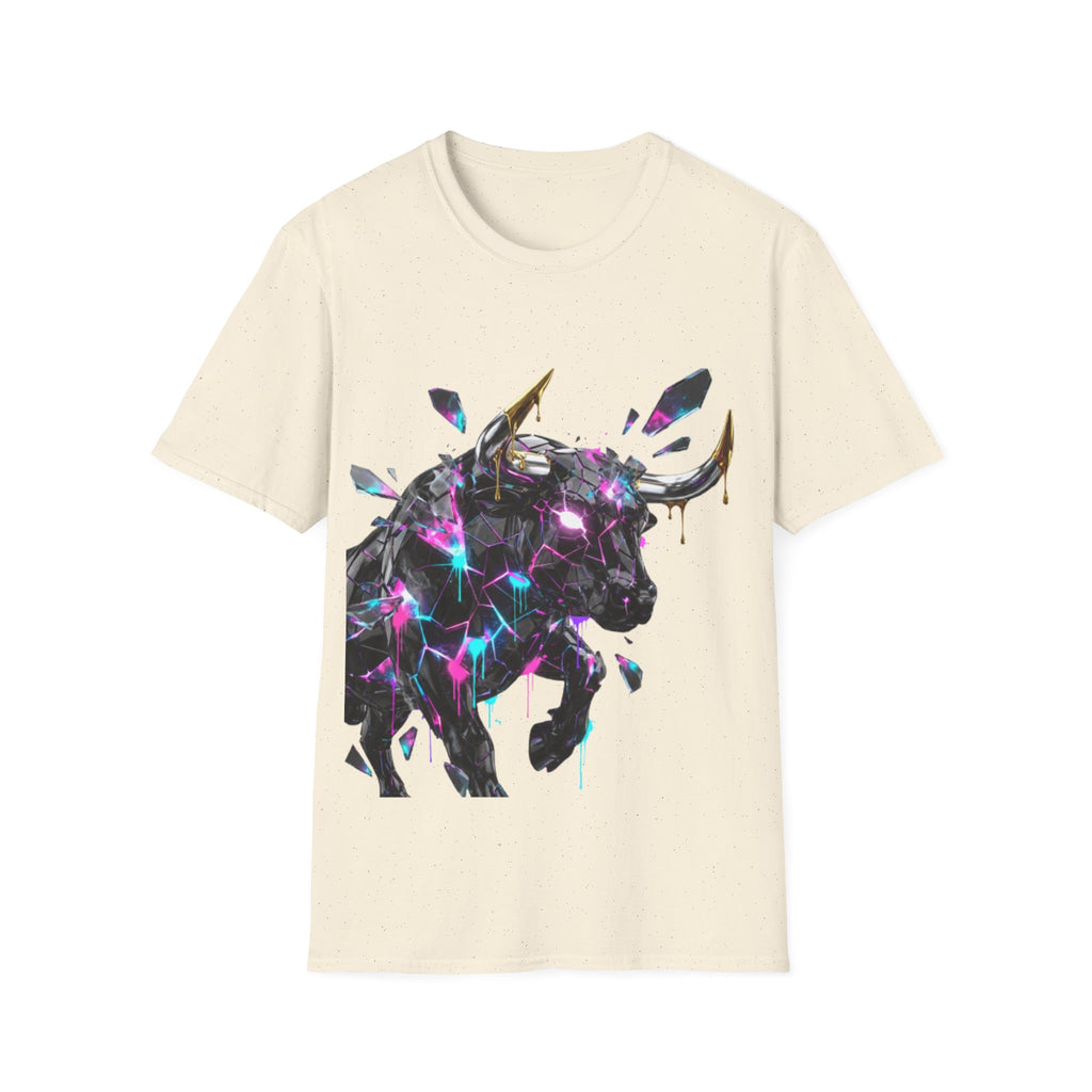 Neon Bull Unisex Tee - Trendy Urban Streetwear