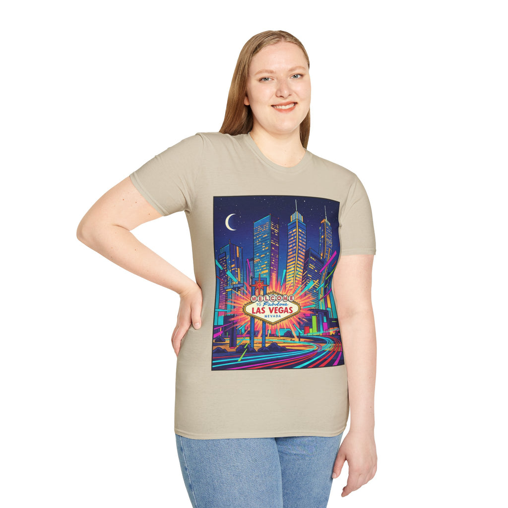 LasVegas city picture design Tee