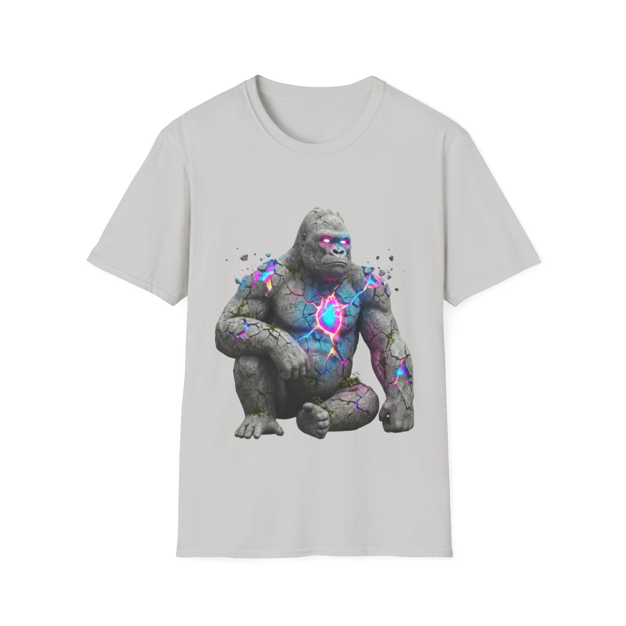 Urban Stone Gorilla Graphic Tee - Trendy Streetwear