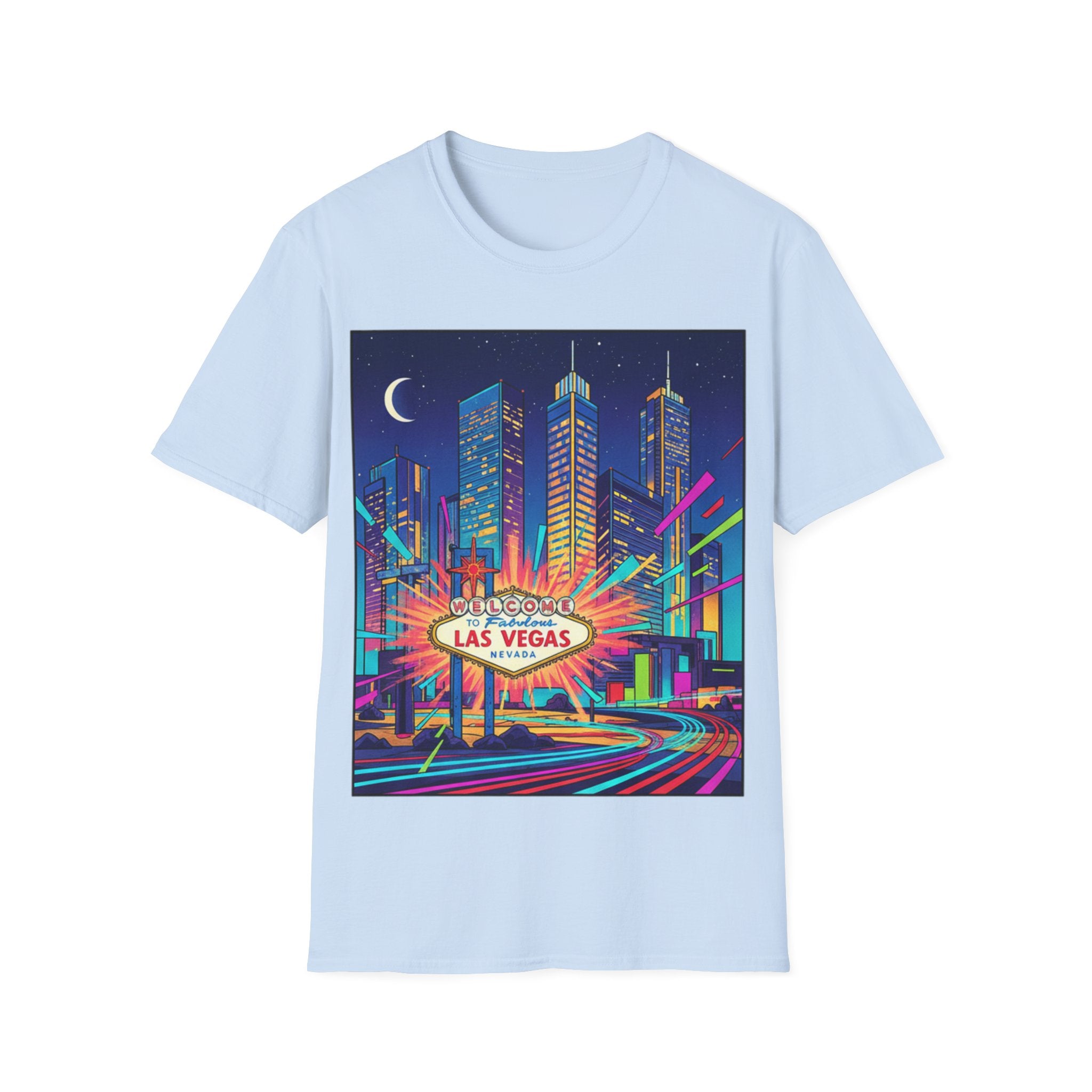 LasVegas city picture design Tee