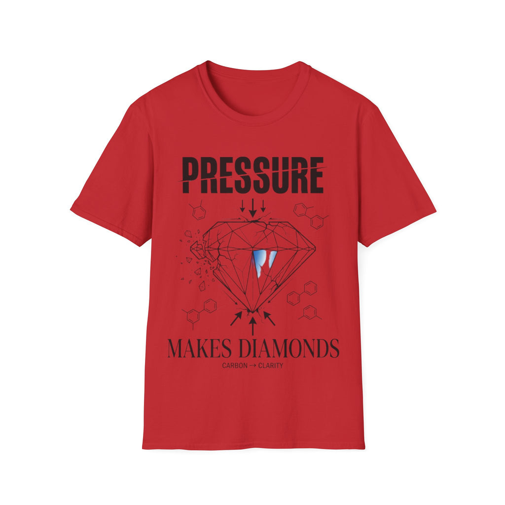 Pressure Makes Diamonds Urban Streetwear Tee