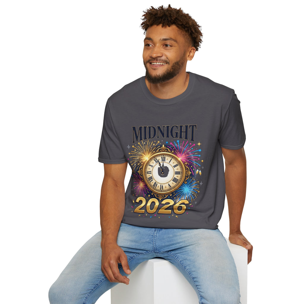 Midnight 2026 Streetwear T-Shirt - Urban Trendy