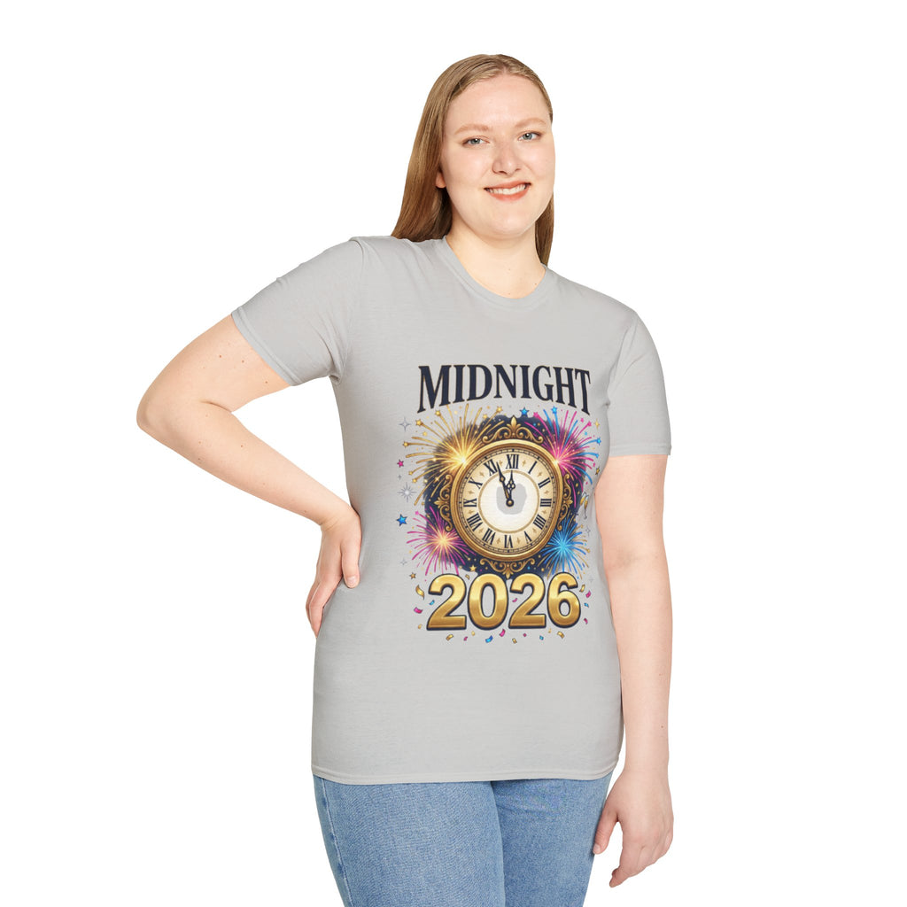 Midnight 2026 Streetwear T-Shirt - Urban Trendy