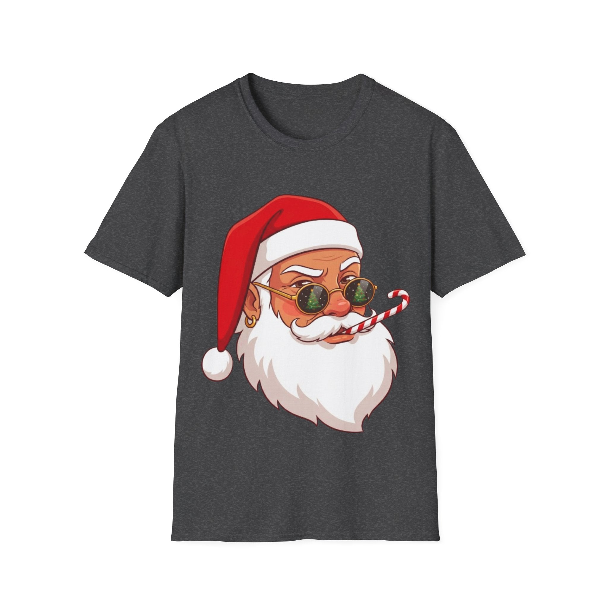 Stylish Santa Christmas Tee | Funny & Cool Holiday T-shirt