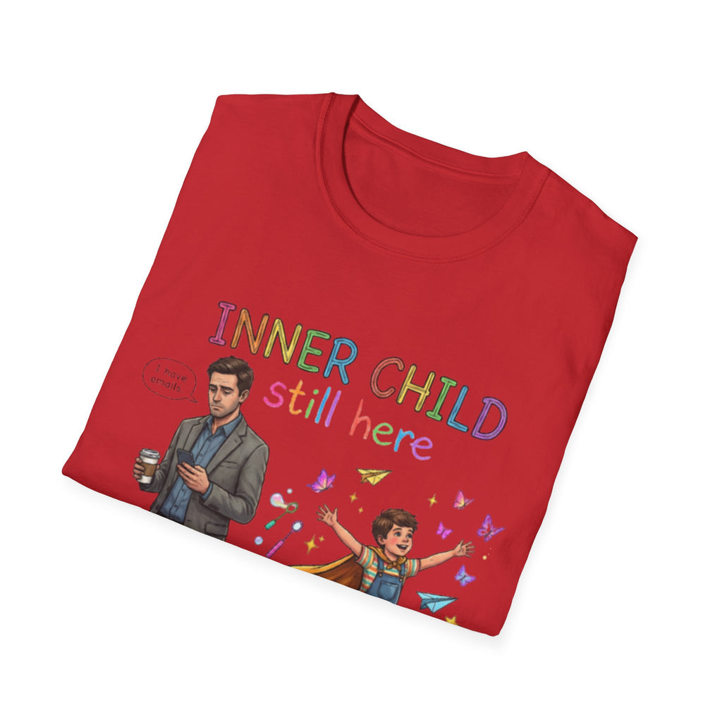 Inner Child Still Here Urban Streetwear Tee