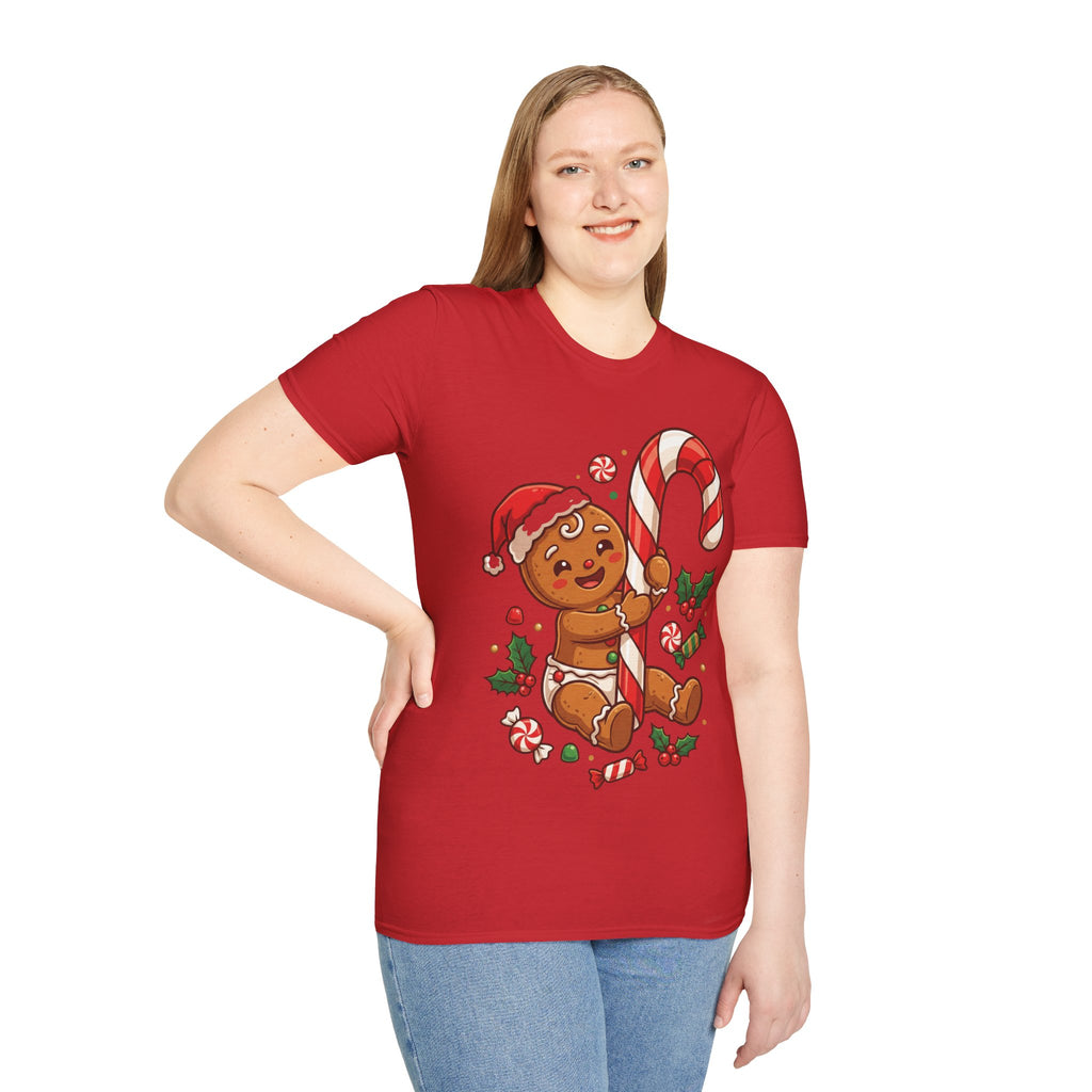 Christmas T-Shirt: Gingerbread Baby