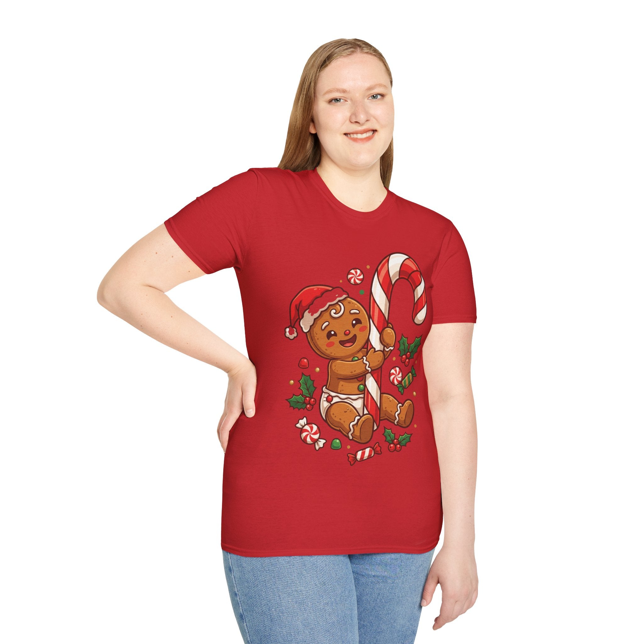 Christmas T-Shirt: Gingerbread Baby