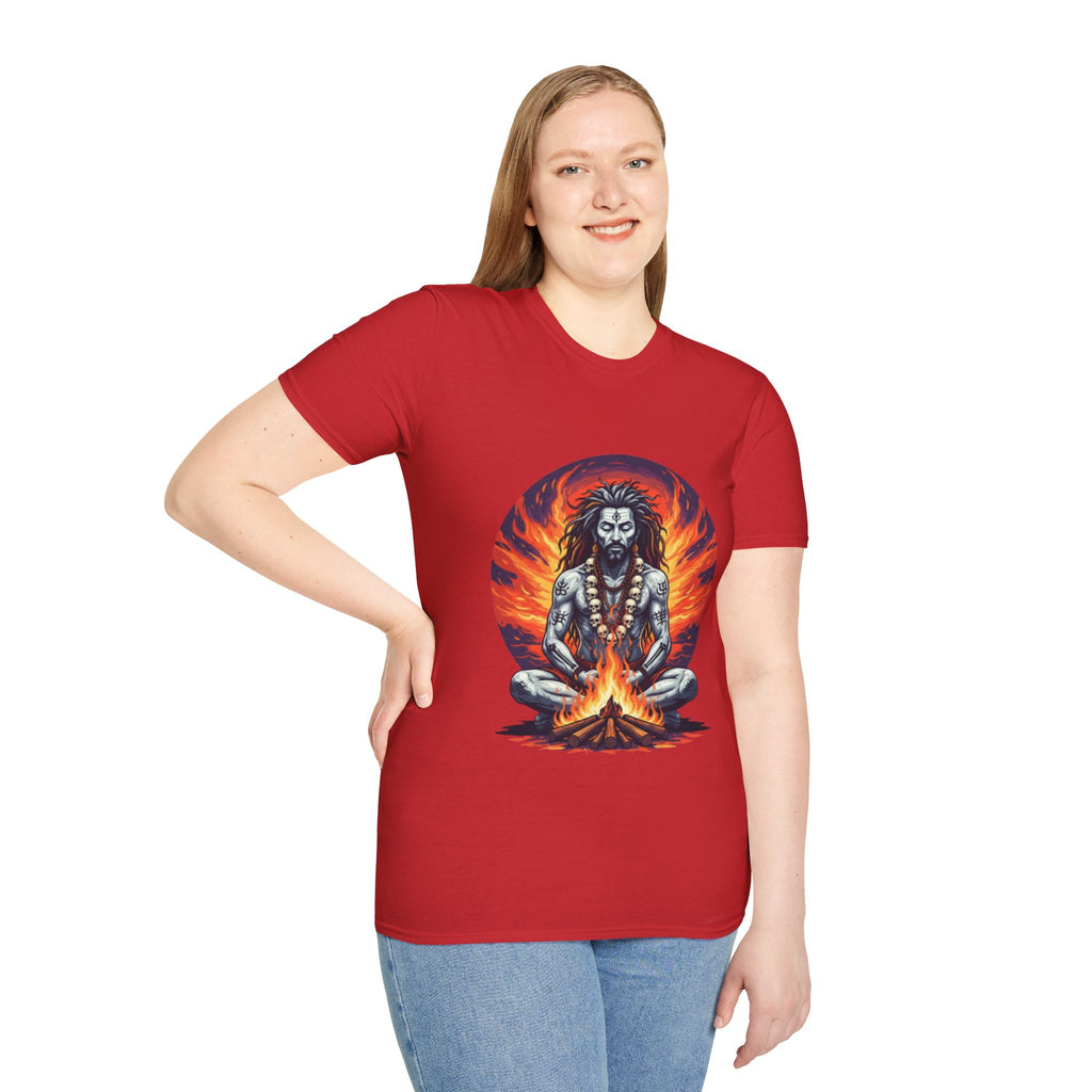 Authentic Aghori India T-Shirt: Bold Cultural Statement