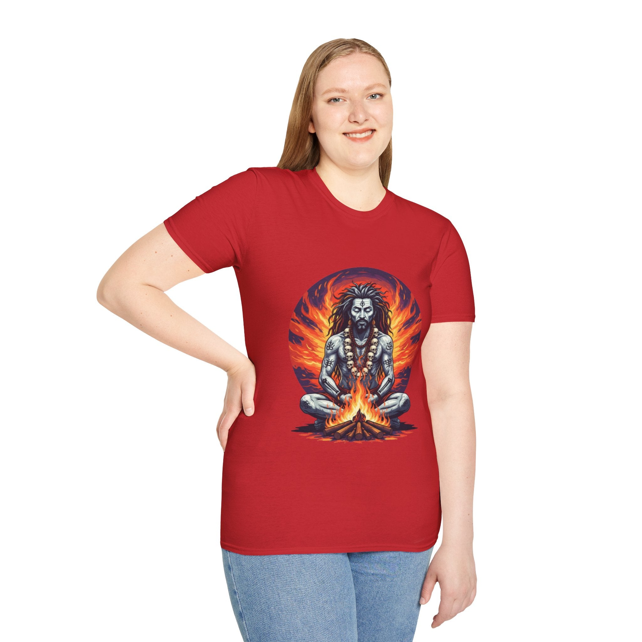 Authentic Aghori India T-Shirt: Bold Cultural Statement