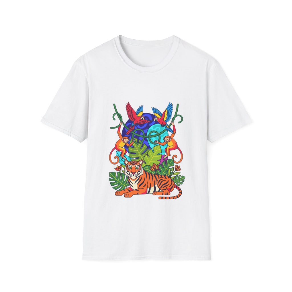 Wild Jungle Book Adventure T-Shirt for All Ages