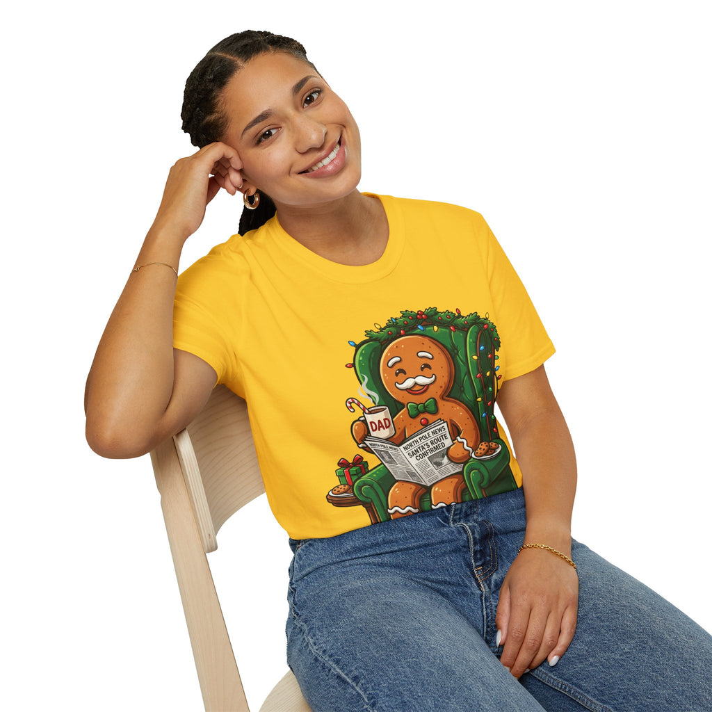 Christmas T-Shirt: Gingerbread Dad