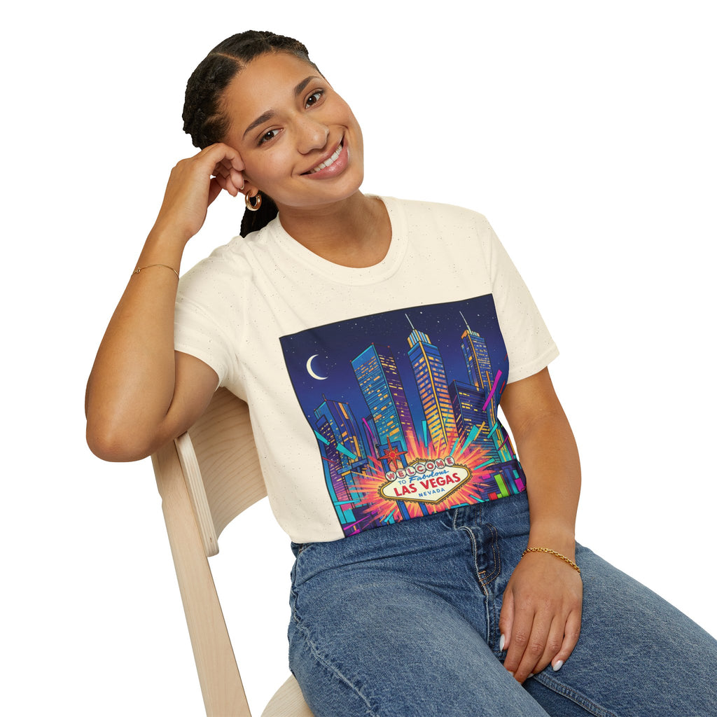 LasVegas city picture design Tee