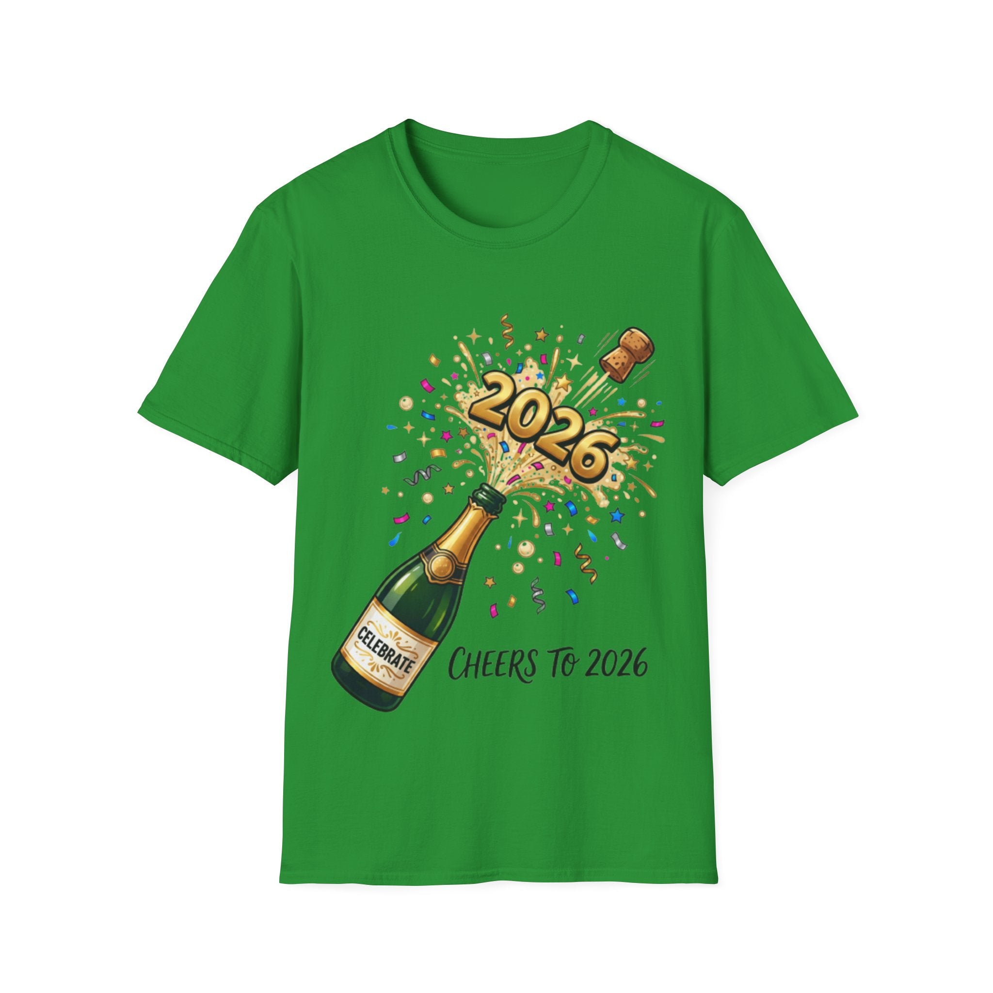 Celebrate 2026 Urban Streetwear Tee - Trendy Vibes