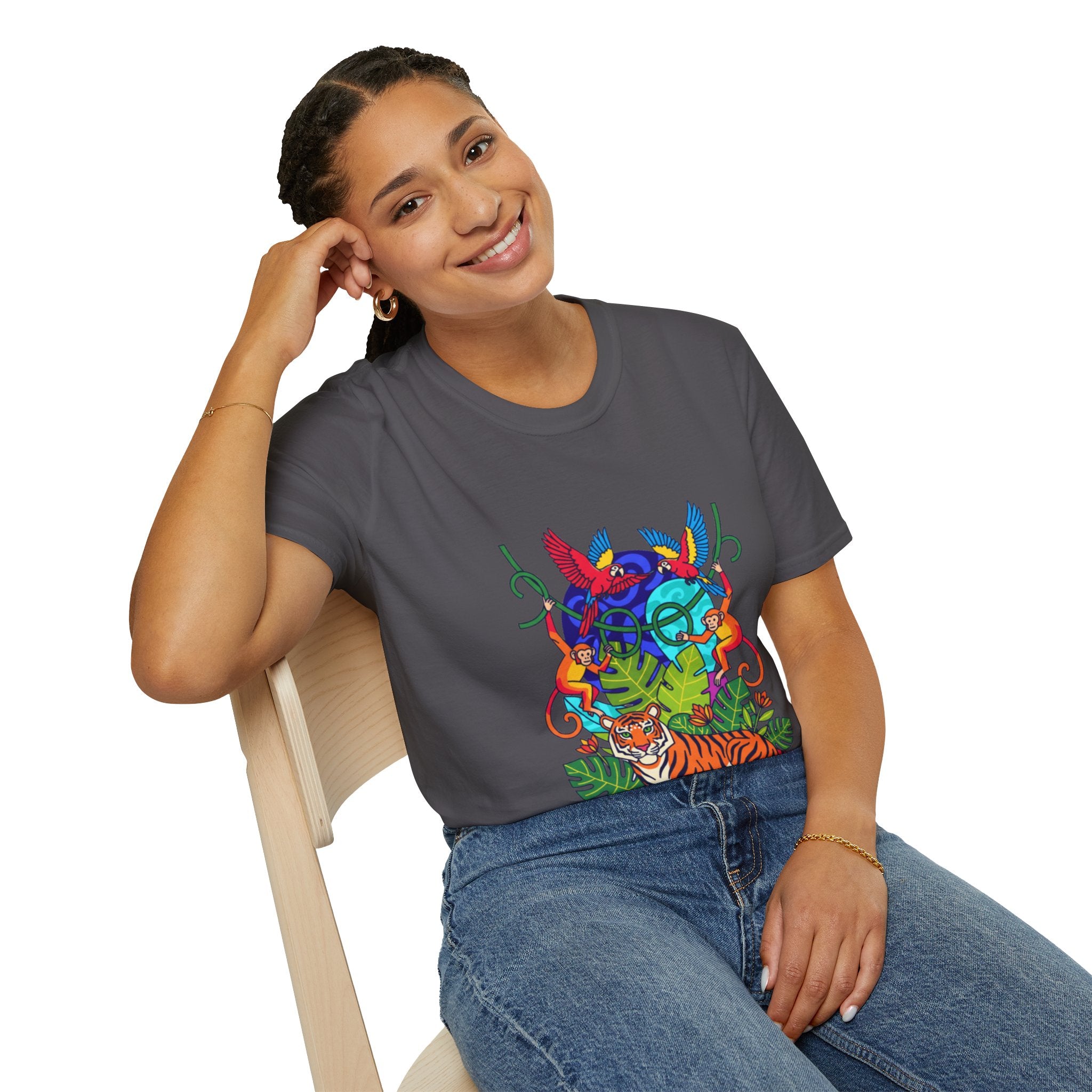 Wild Jungle Book Adventure T-Shirt for All Ages